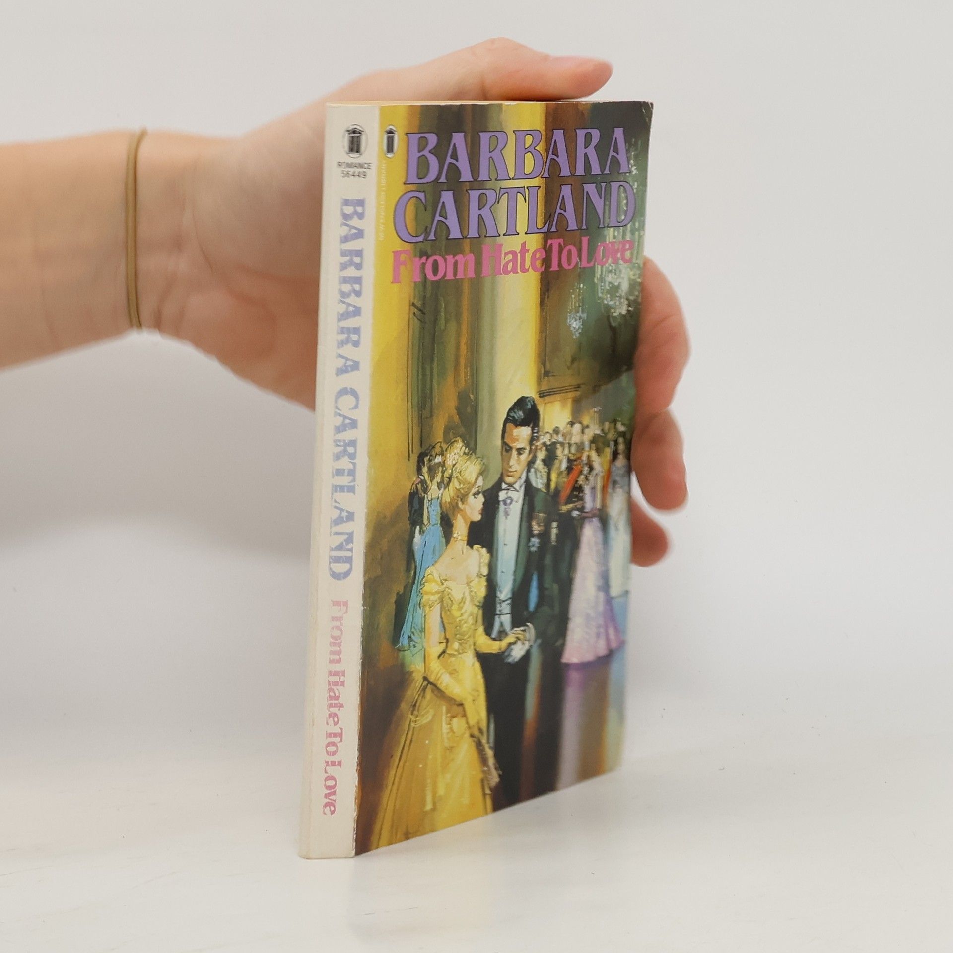 Barbara Cartland From Hate to Love