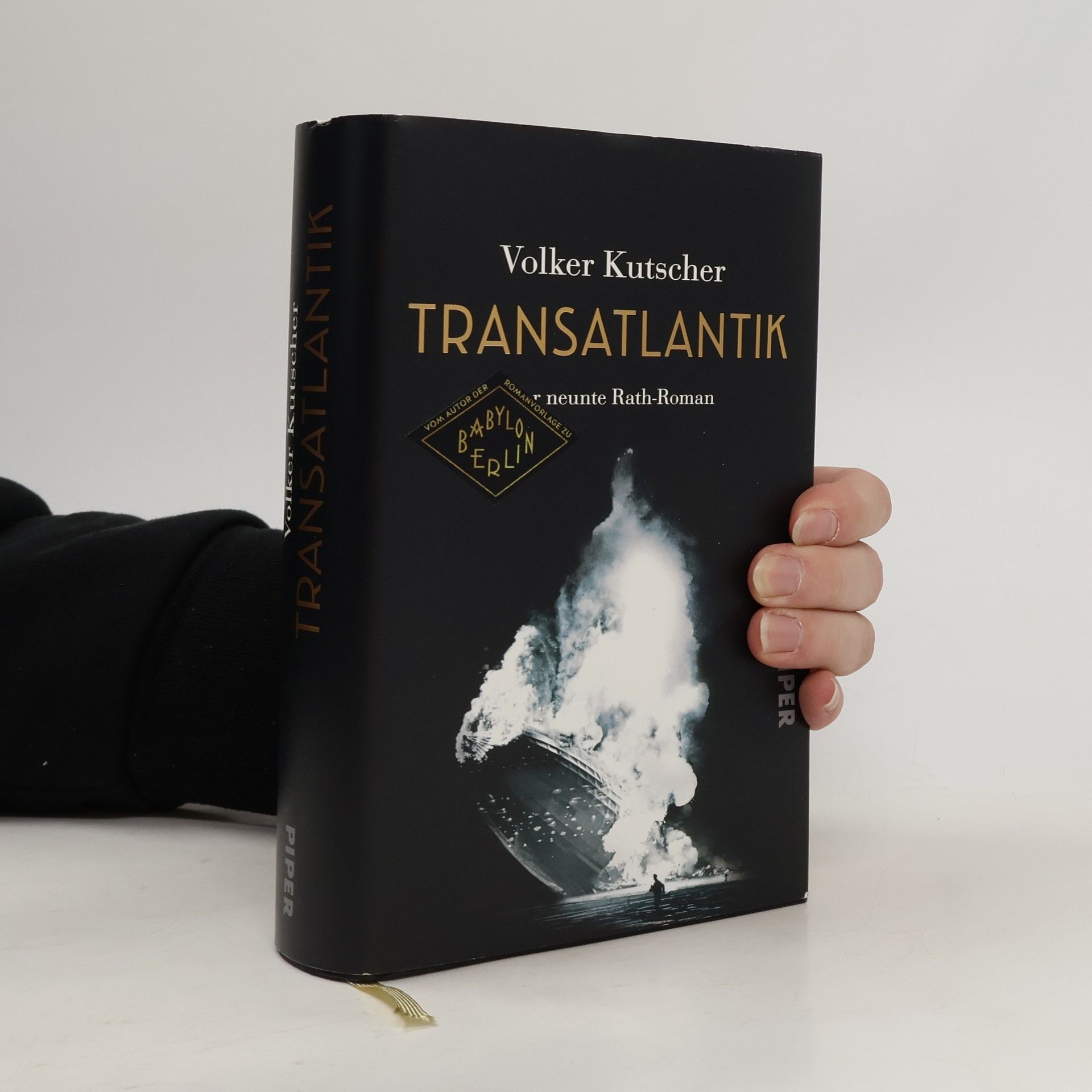 Volker Kutscher Transatlantik