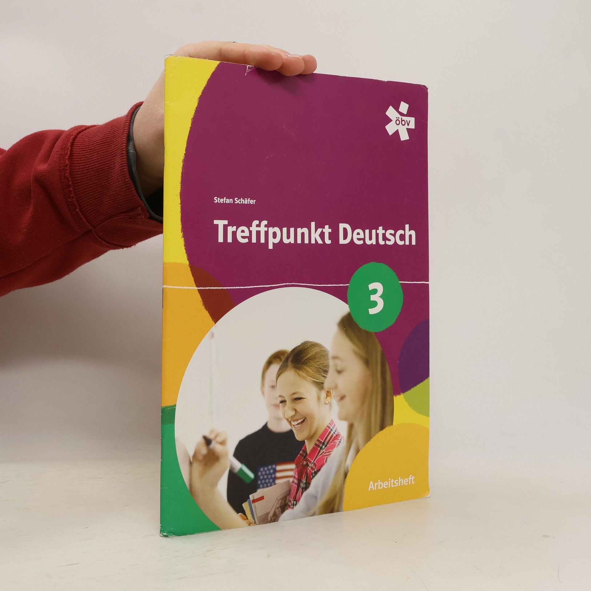 Treffpunkt Deutsch 3, Arbeitsheft