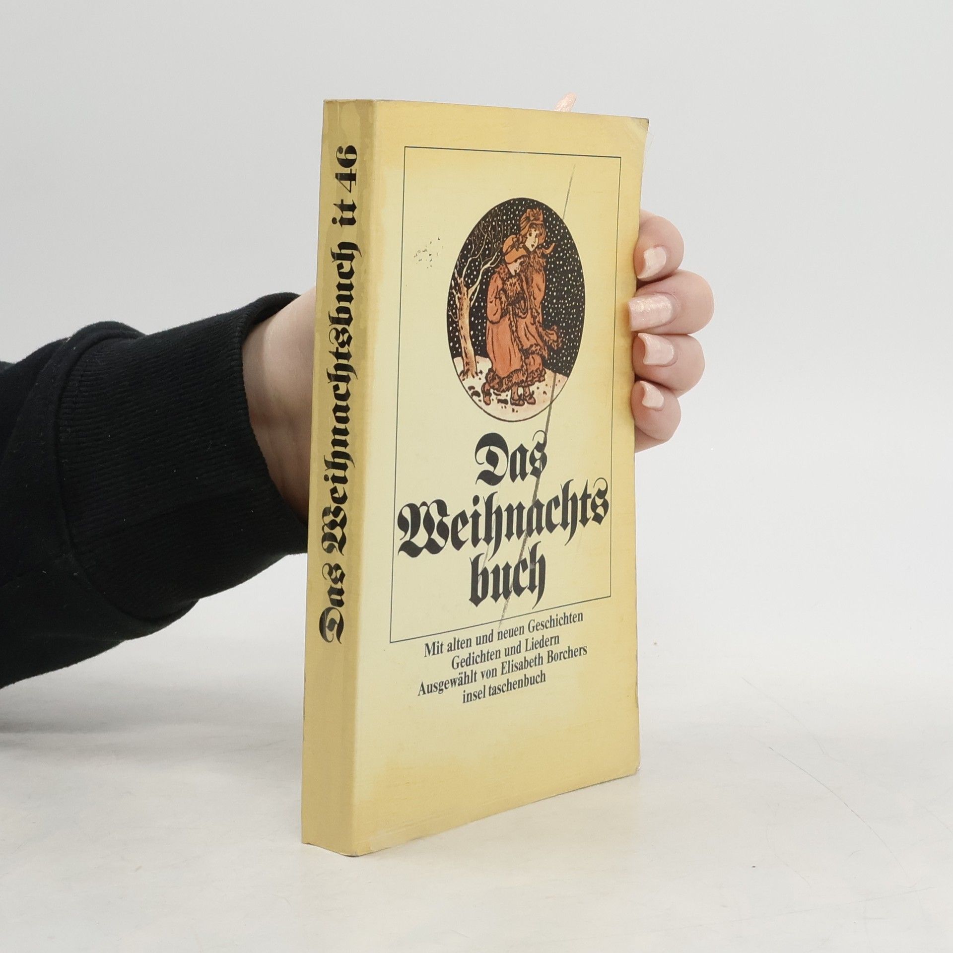 Elisabeth Borchers Das Weihnachtsbuch