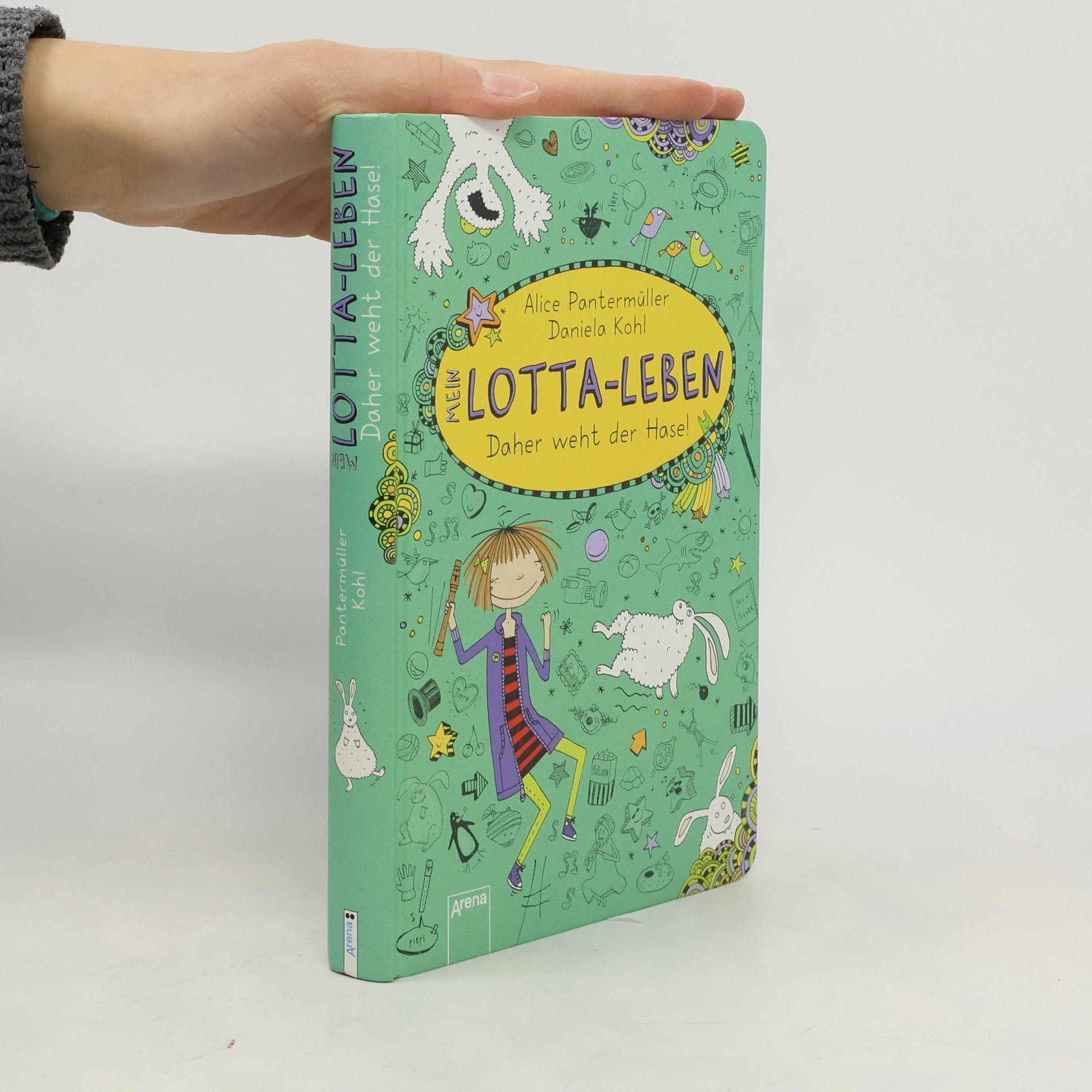 Daniela Kohl Mein Lotta-Leben 4. Daher weht der Hase!