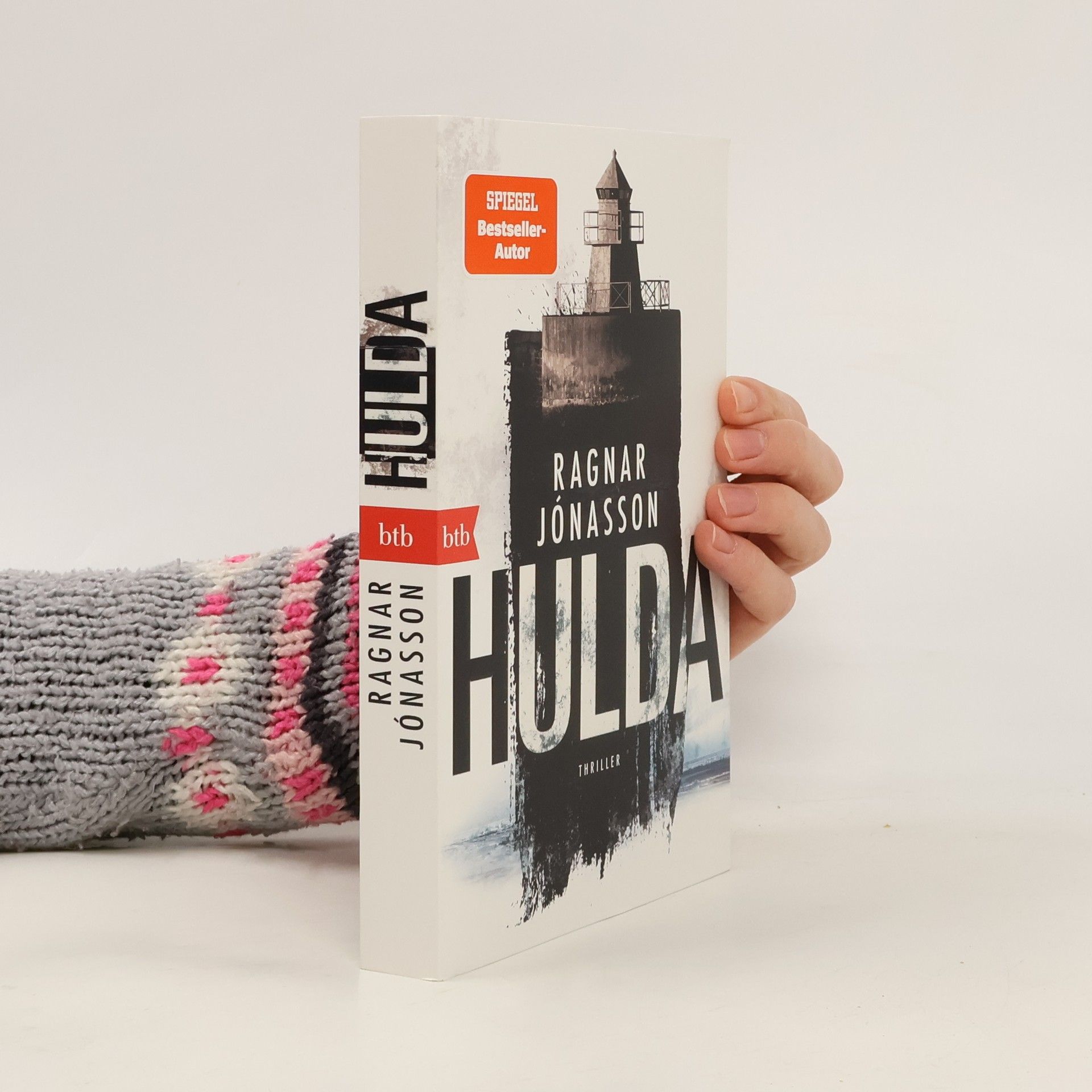 Ragnar Jónasson Hulda