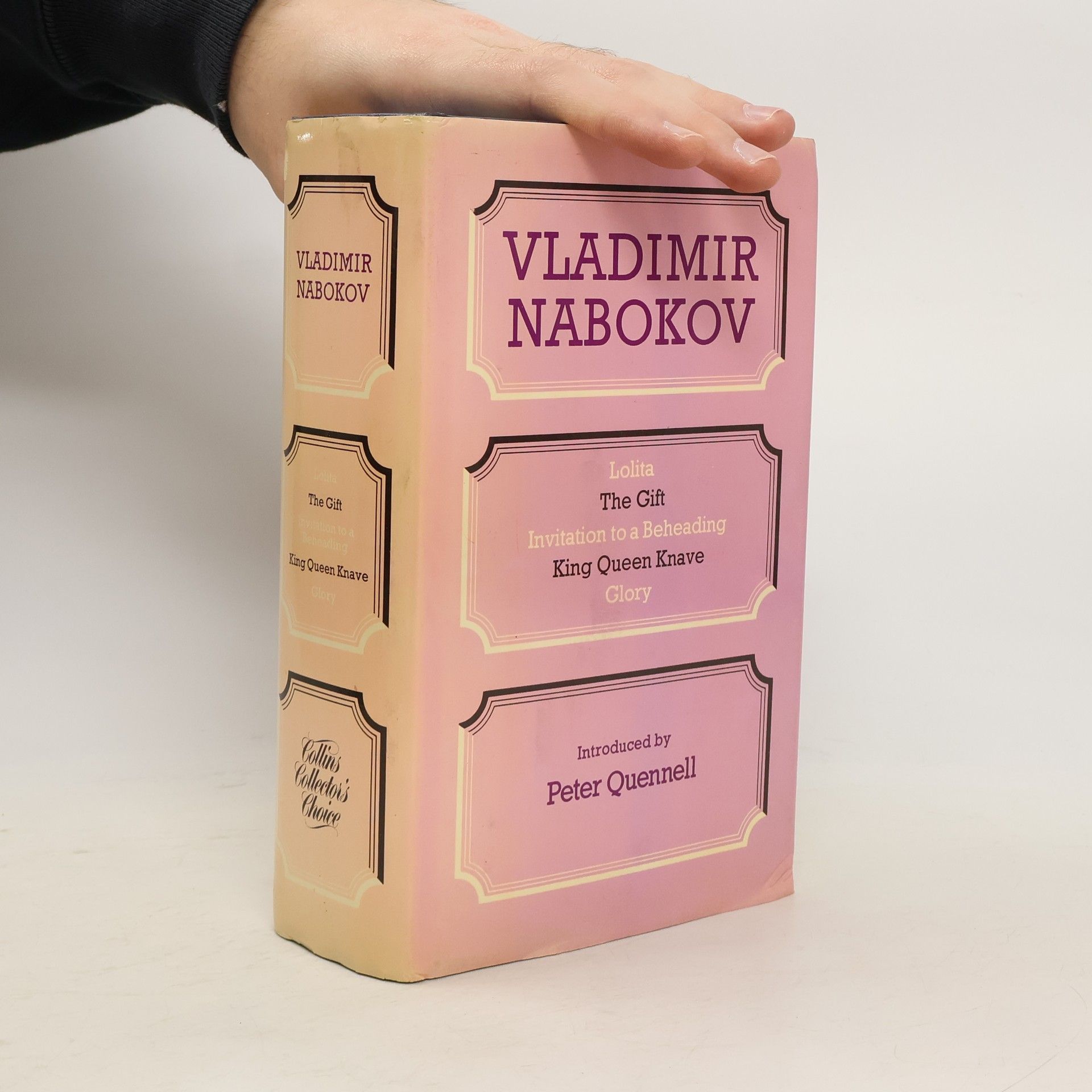 Vladimir Nabokov Lolita. The Gift. Invitation to a Beheading. King Queen Knave. Glory