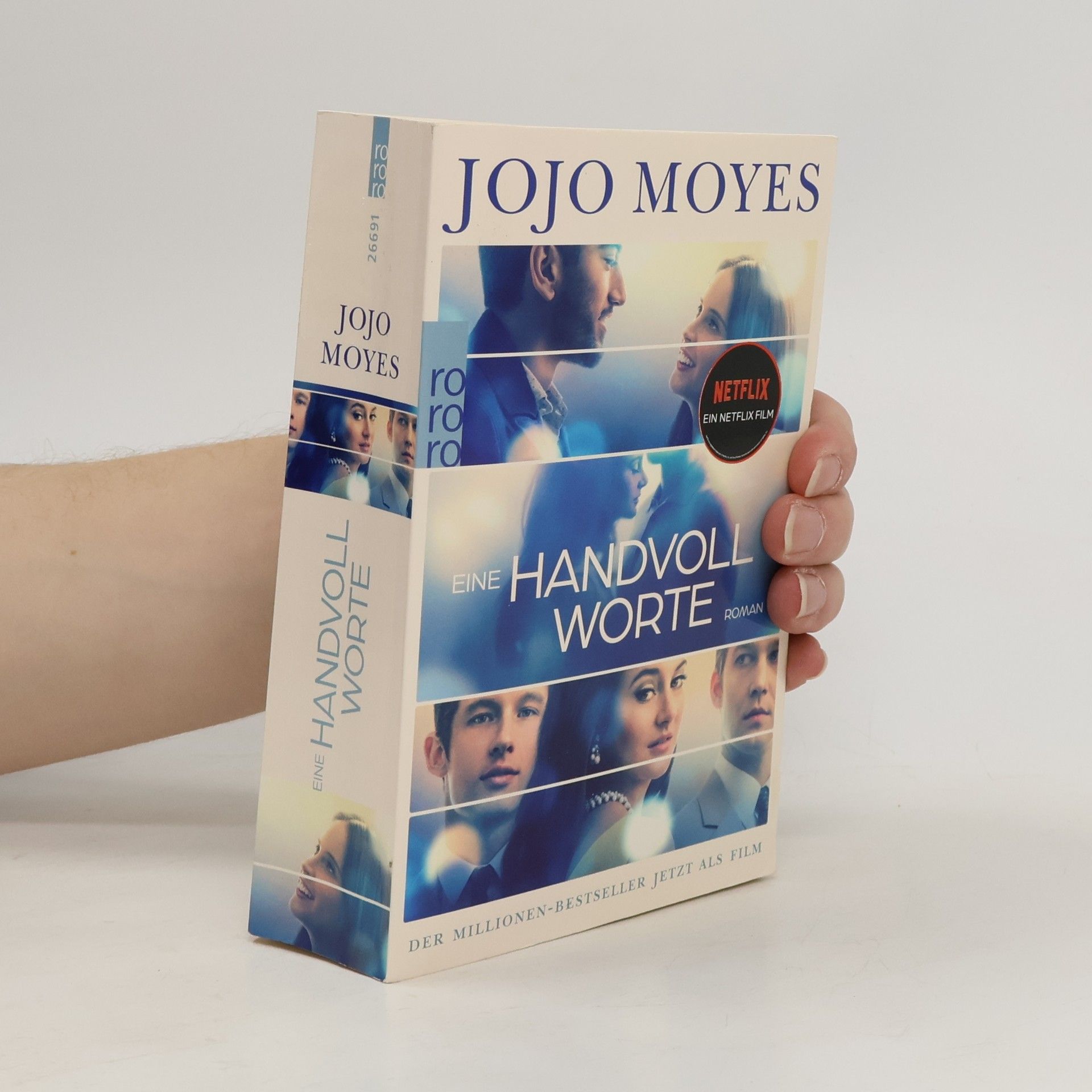 Jojo Moyes Eine Handvoll Worte