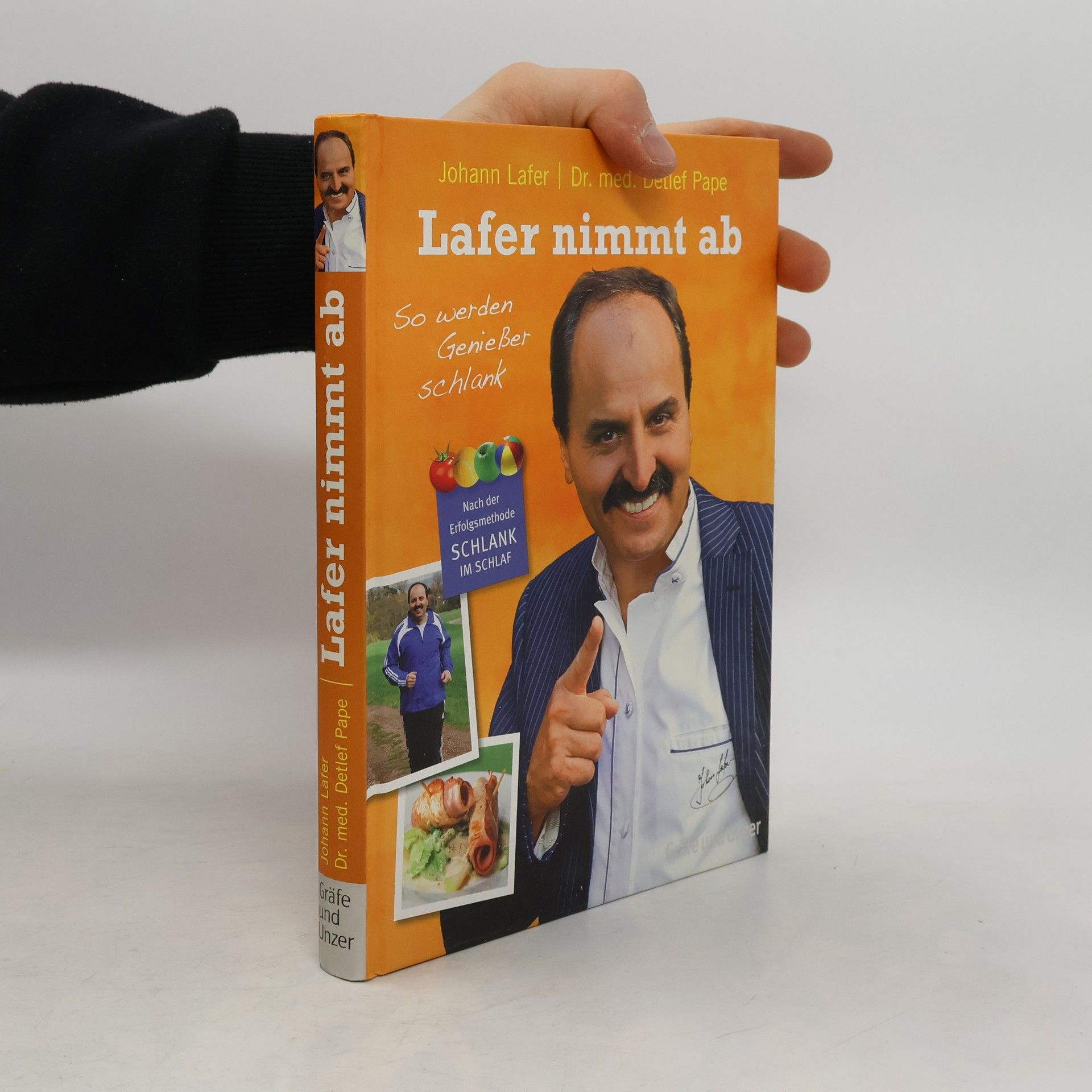 Johann Lafer Lafer nimmt ab