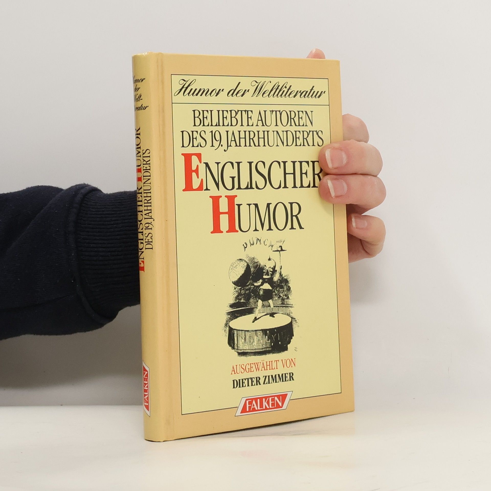Dieter Zimmer Beliebte Autoren des 19. Jahrhunderts. Englischer Humor