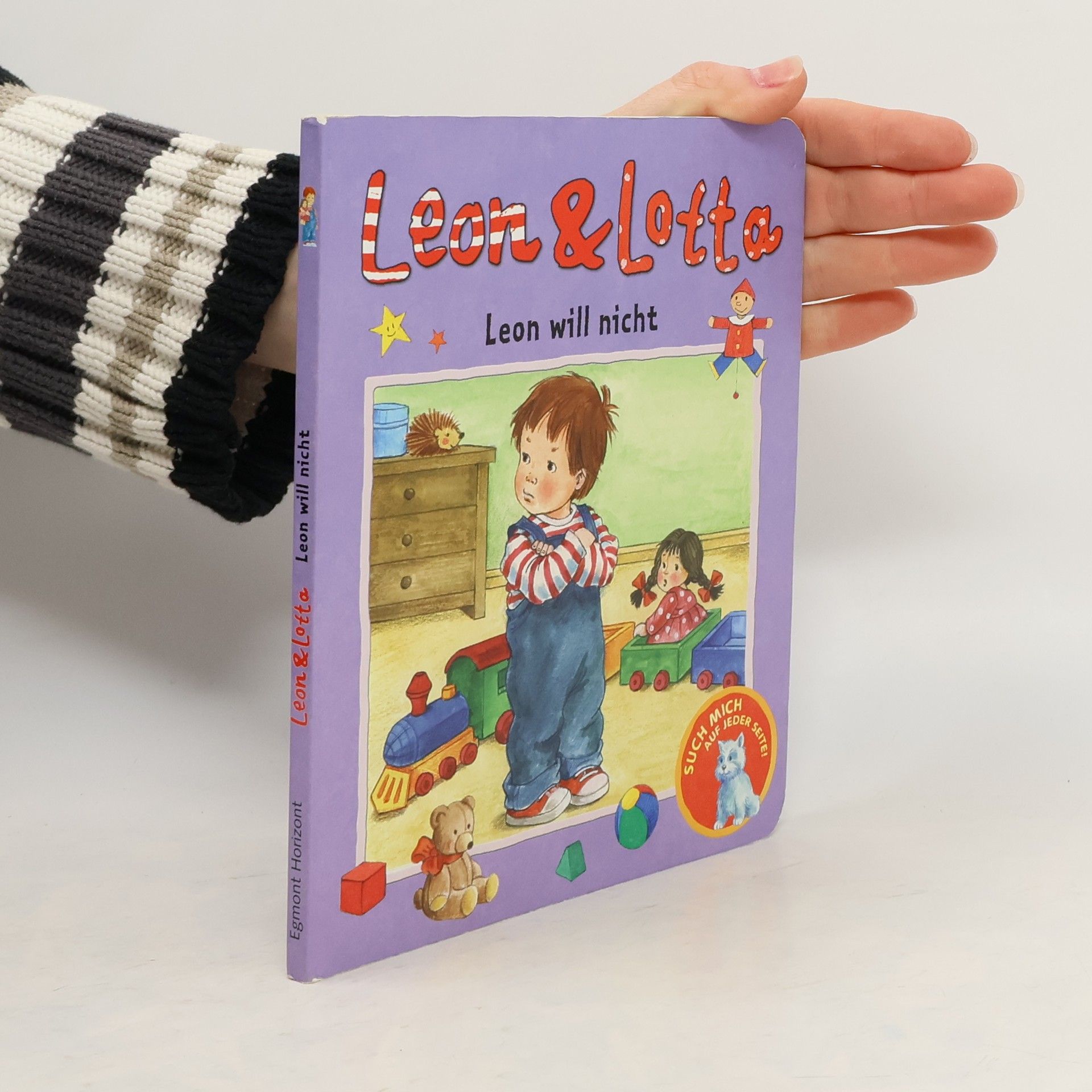 Auteurscollectief Leon & Lotta. Leon will nicht