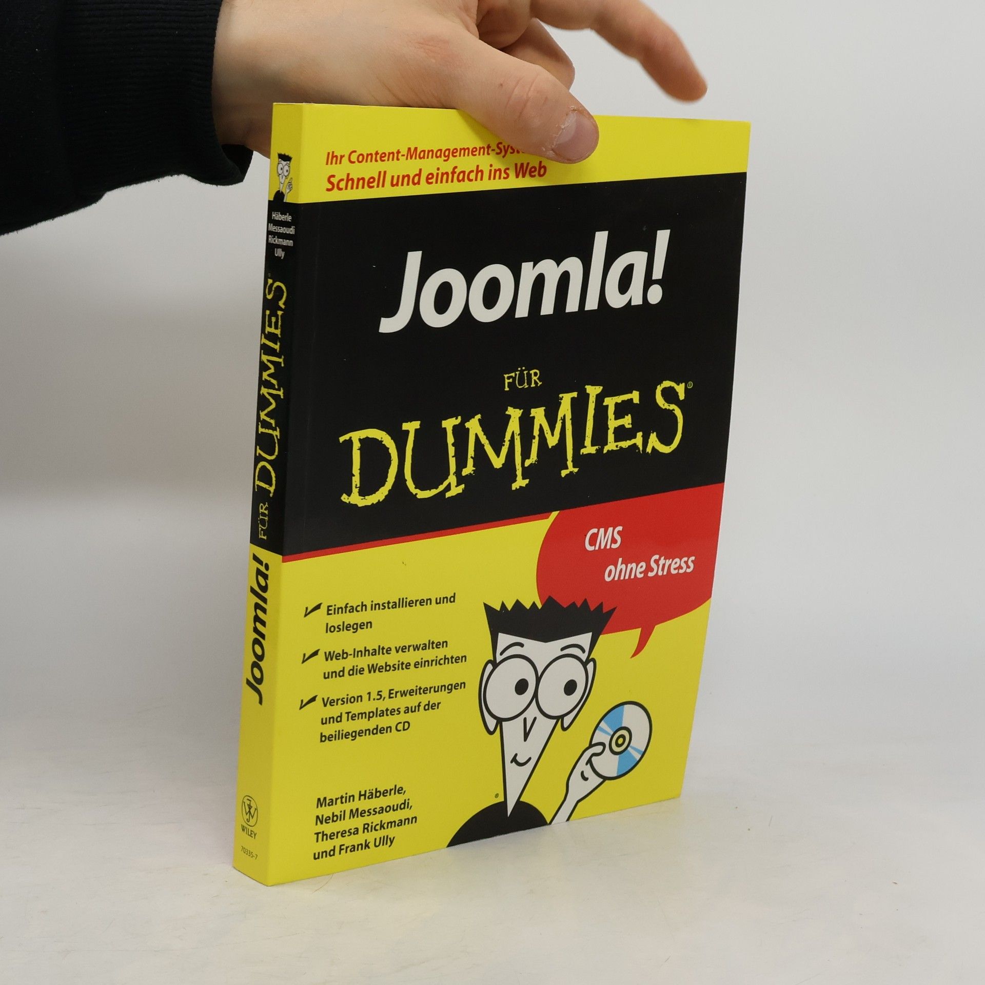Martin Häberle Joomla! für Dummies
