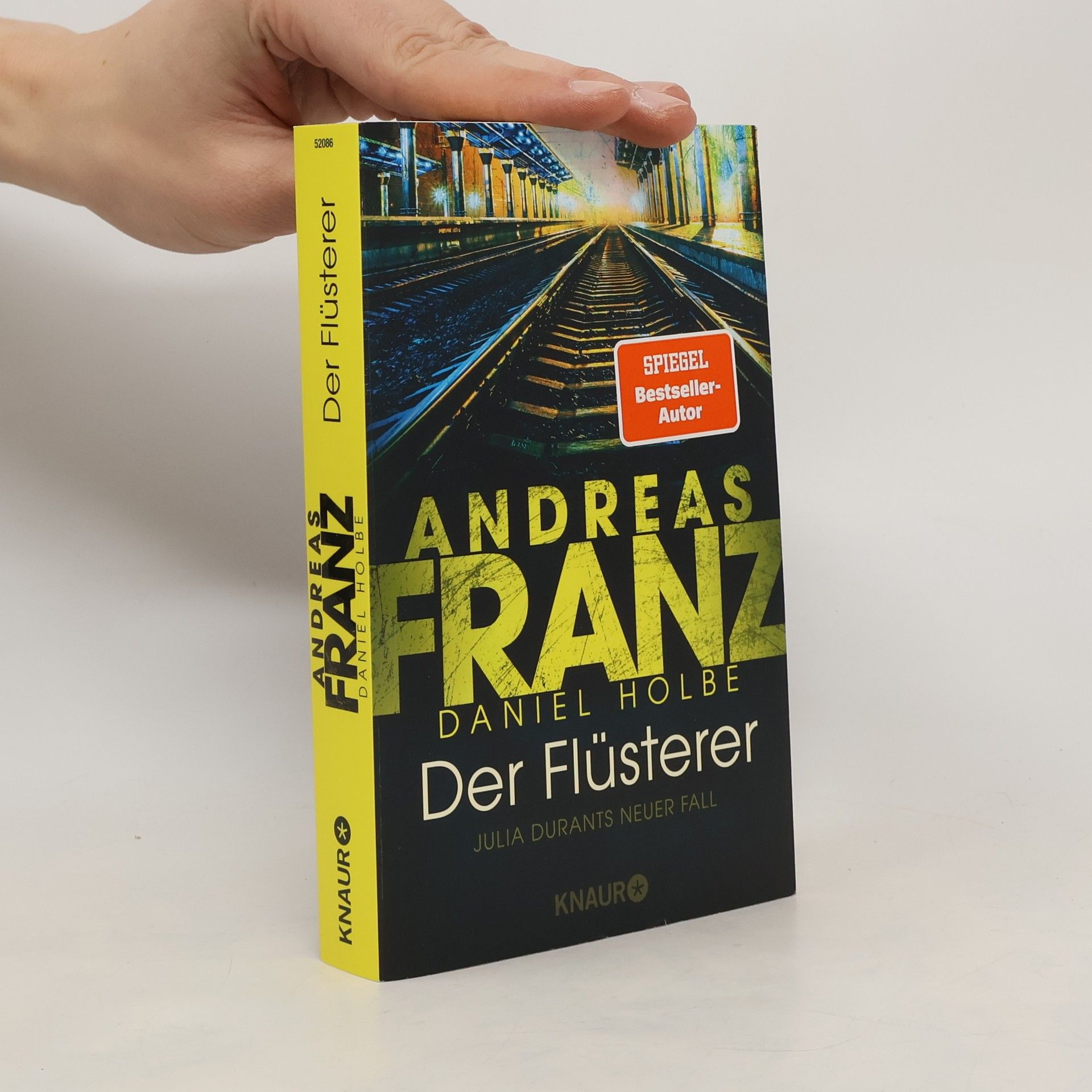 Andreas Franz Der Flüsterer