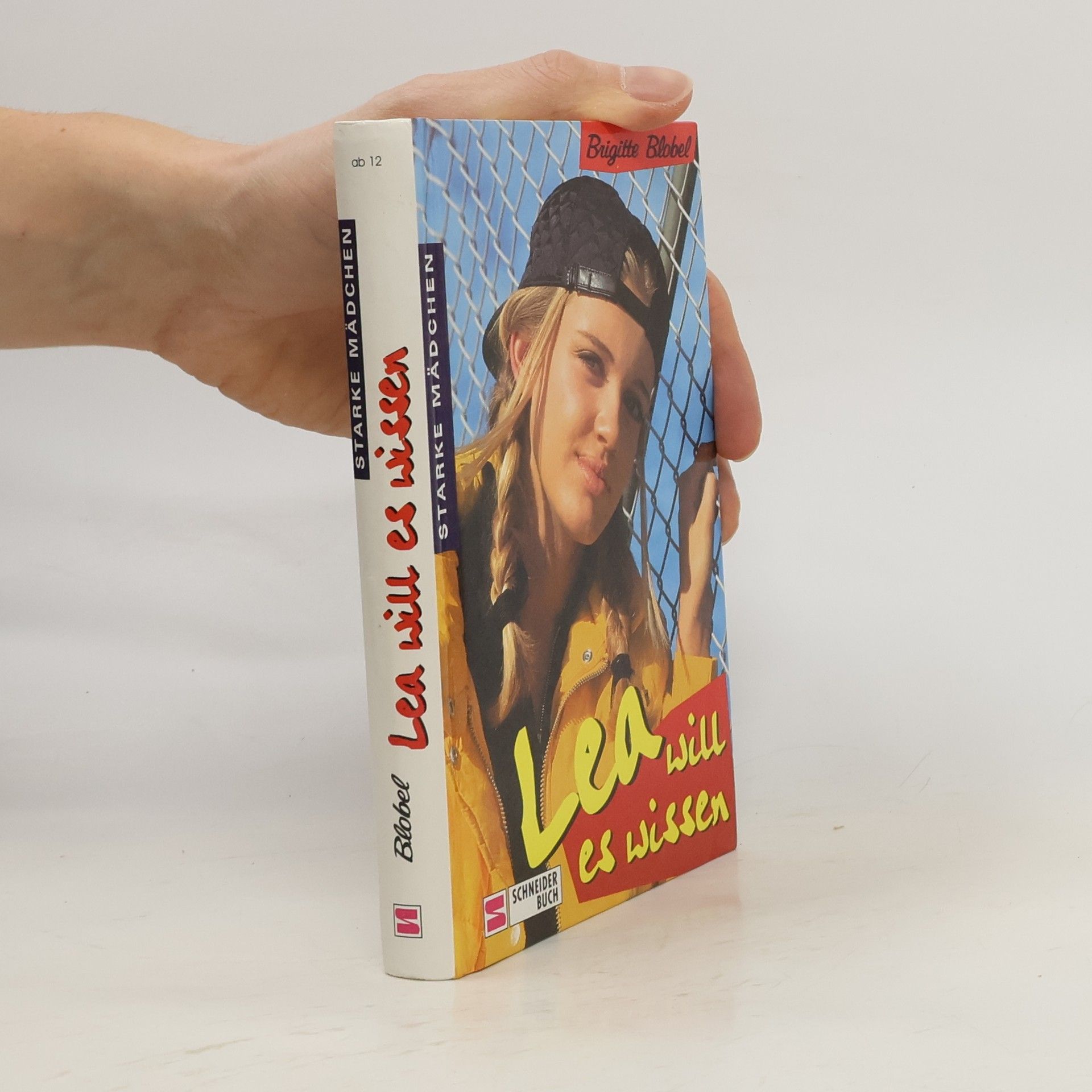 Brigitte Blobel Lea will es wissen