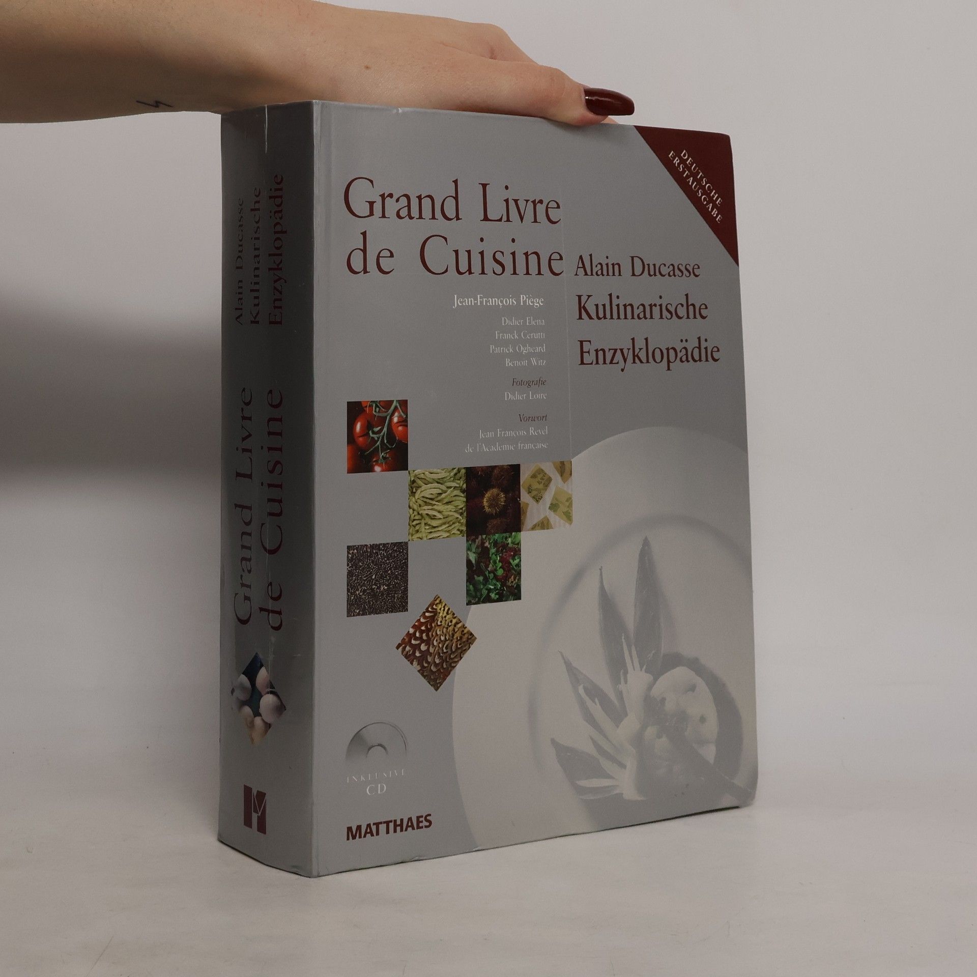 Alain Ducasse Grand livre de cuisine