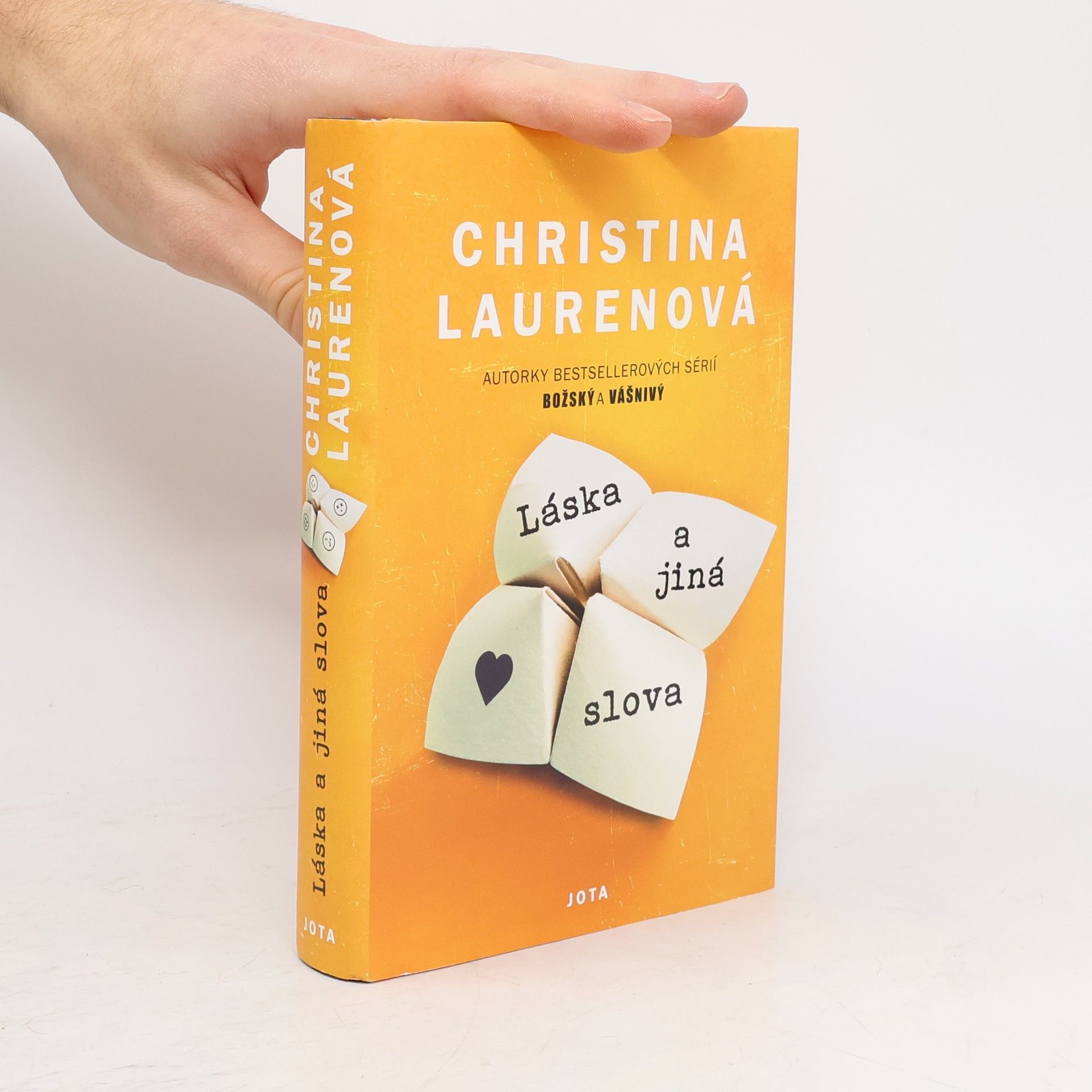 Christina Lauren Láska a jiná slova