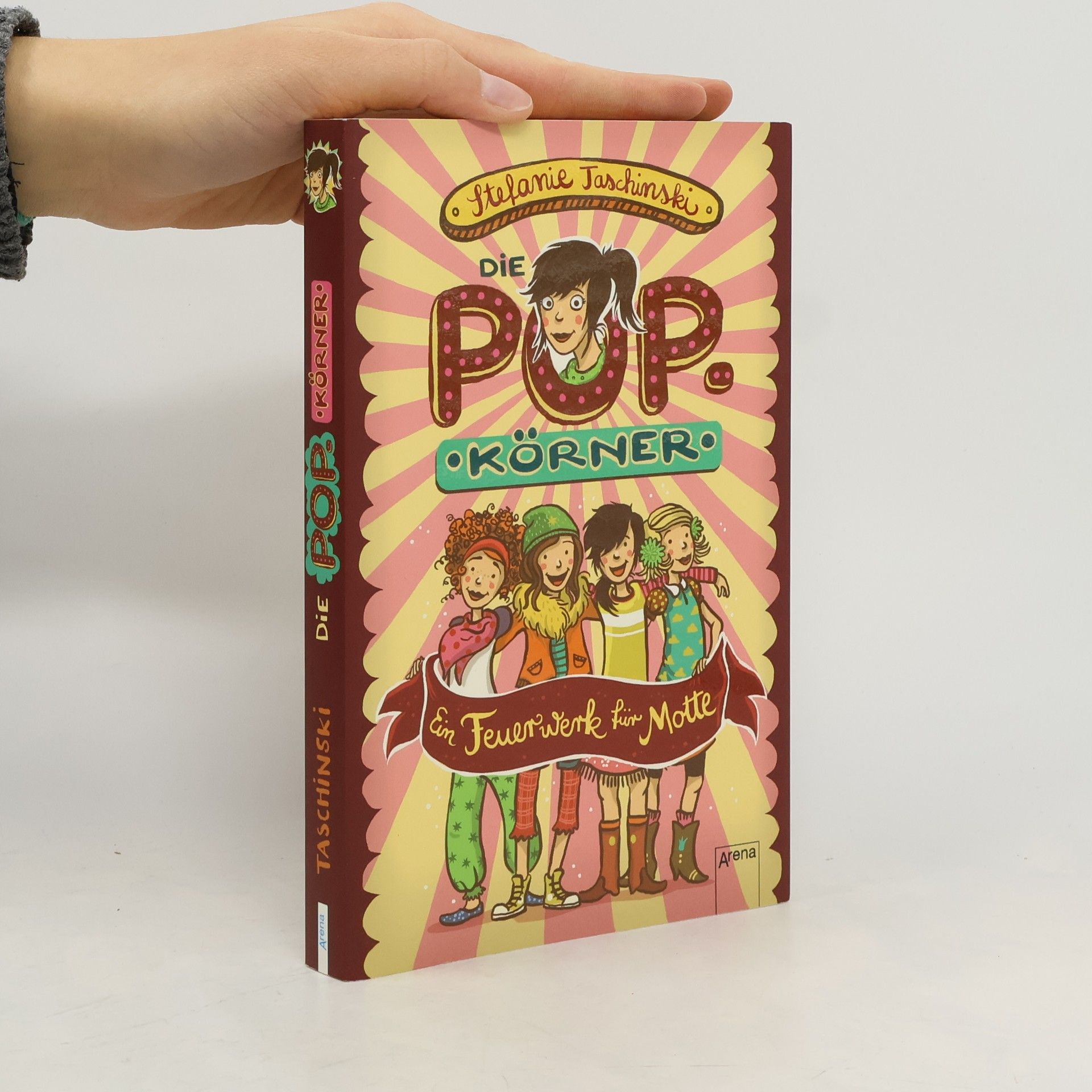 Stefanie Taschinski Ein Feuerwerk für Motte