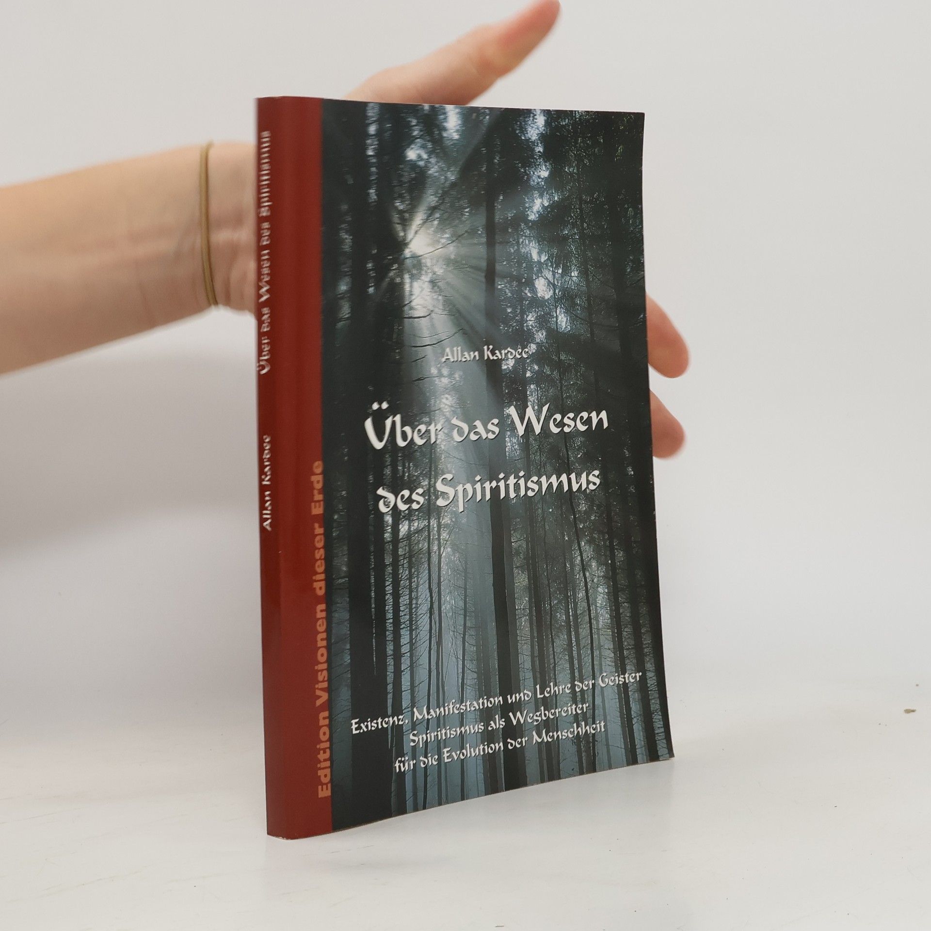 Über das Wesen des Spiritismus