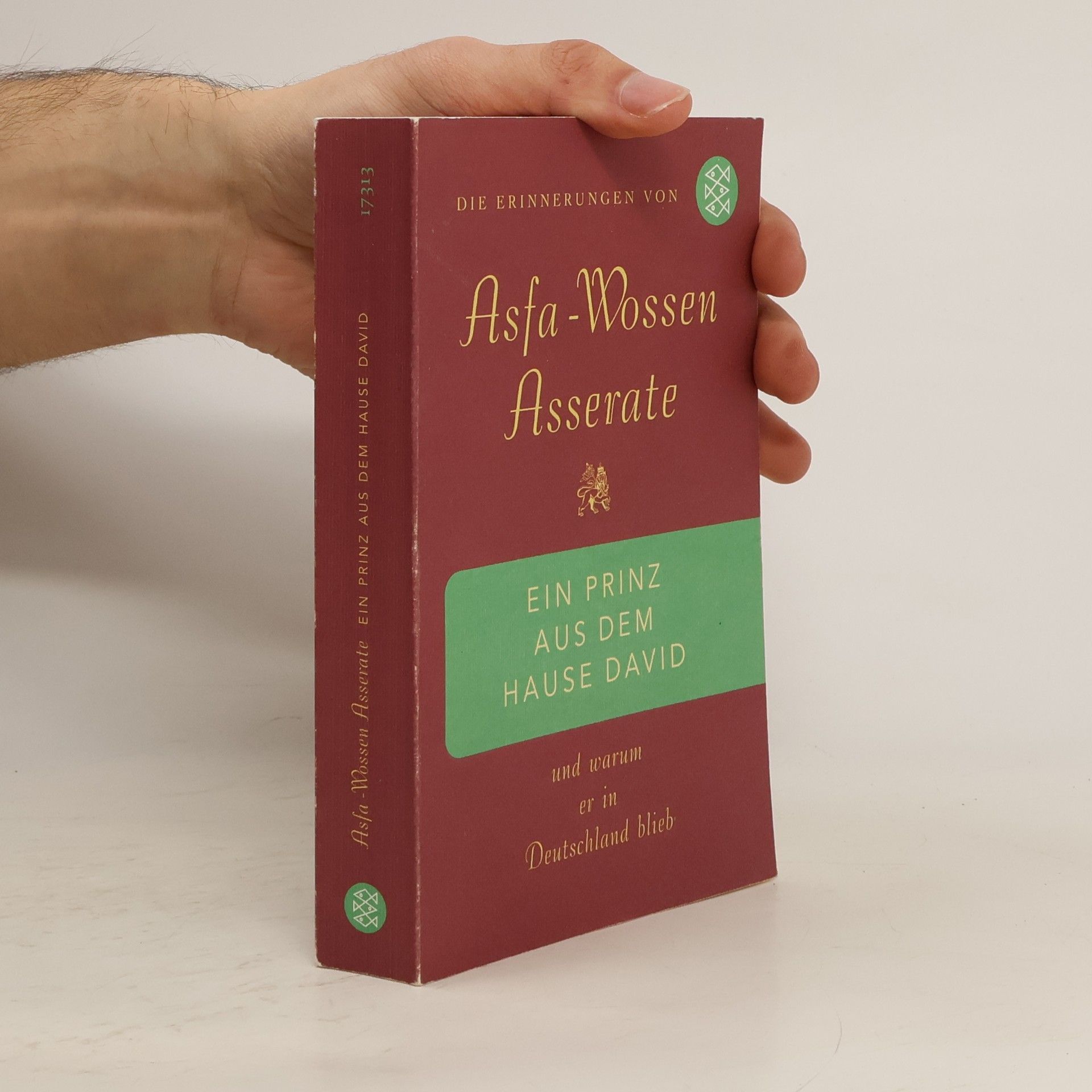 Ein Prinz aus dem Hause David und warum er in Deutschland blieb