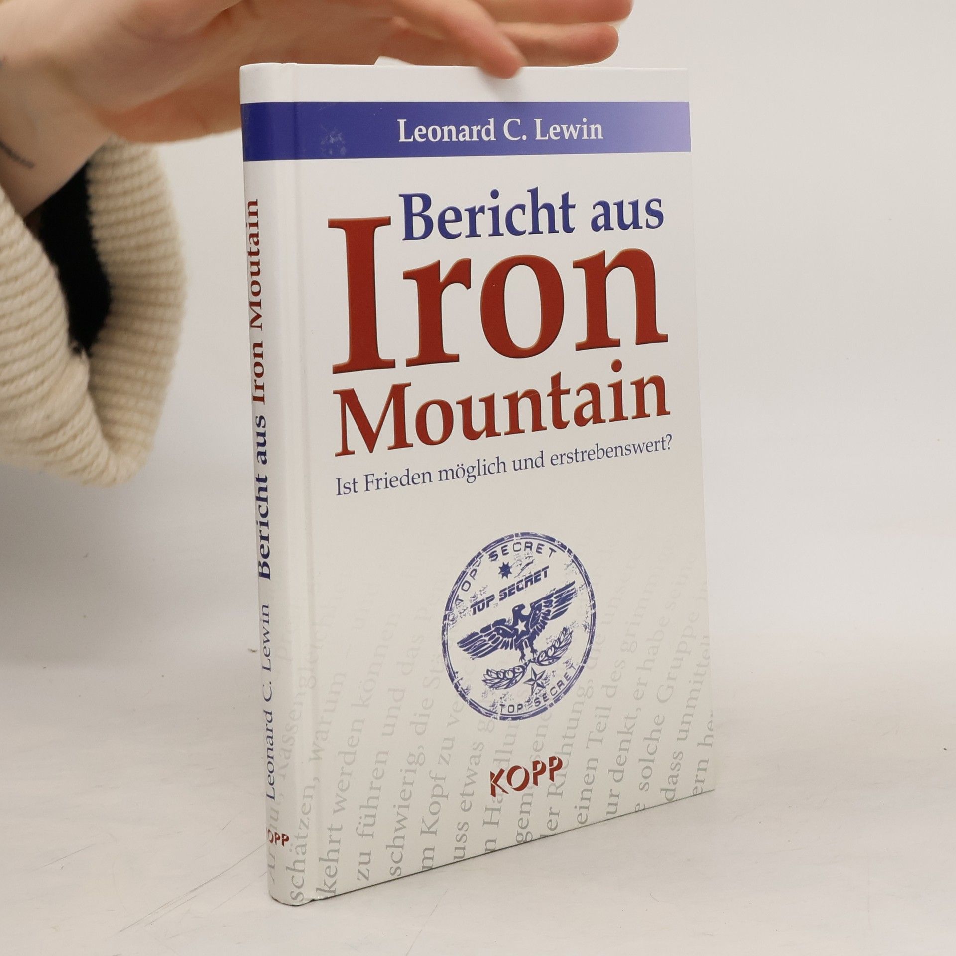 Bericht aus Iron Mountain