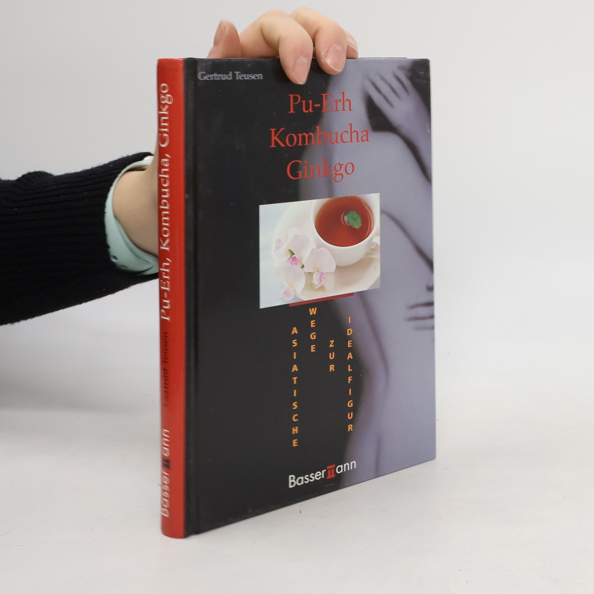 Gertrud Teusen Pu-Erh Kombucha Ginkgo