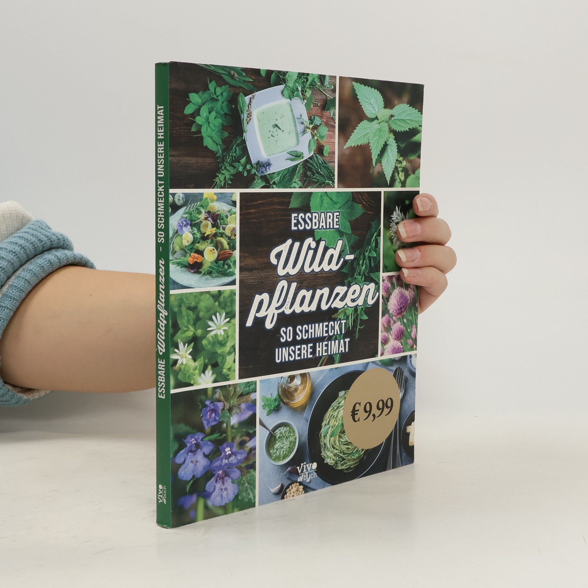 vivo Buch UG Essbare Wildpflanzen - So lecker schmeckt die Heimat