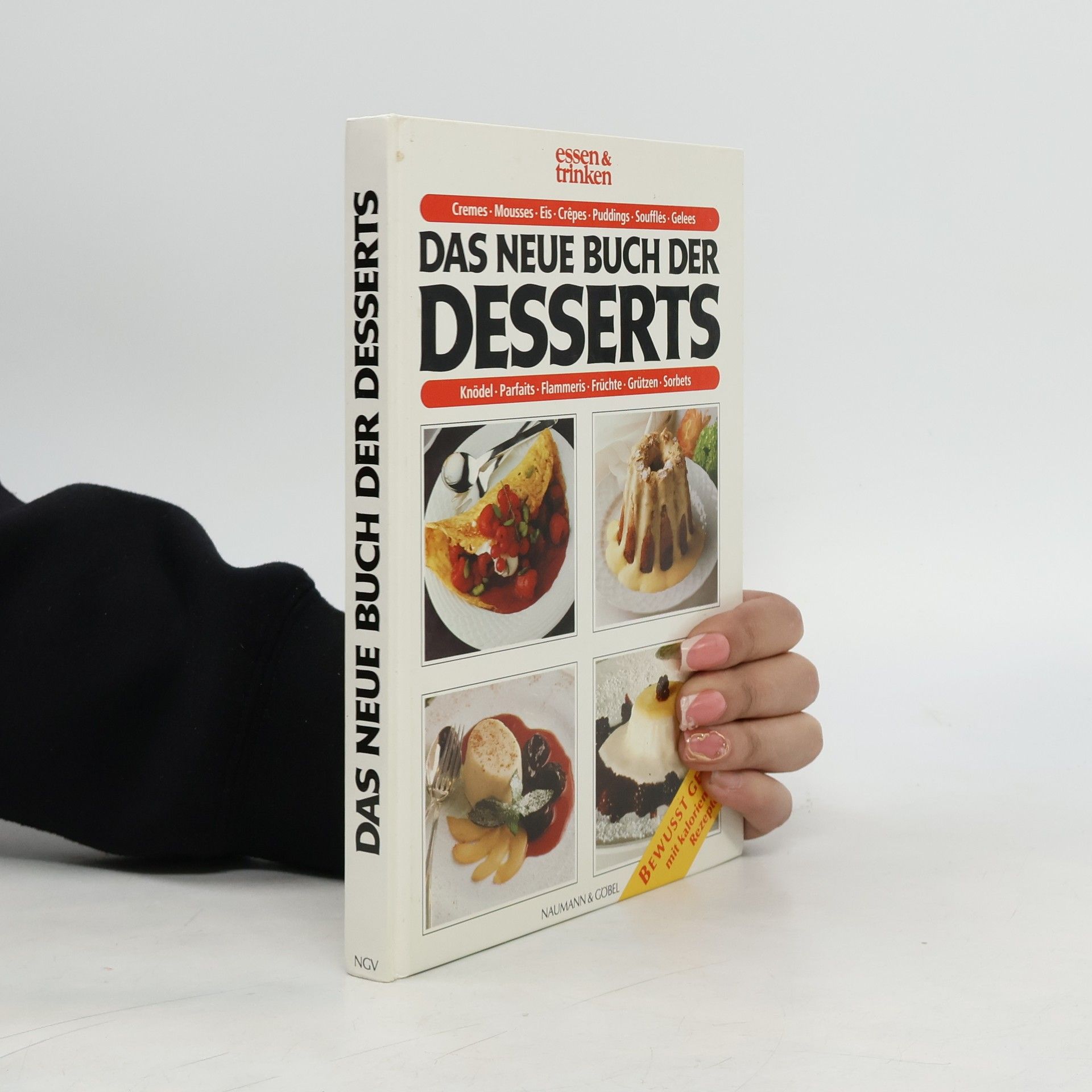 Das neue Buch der Desserts