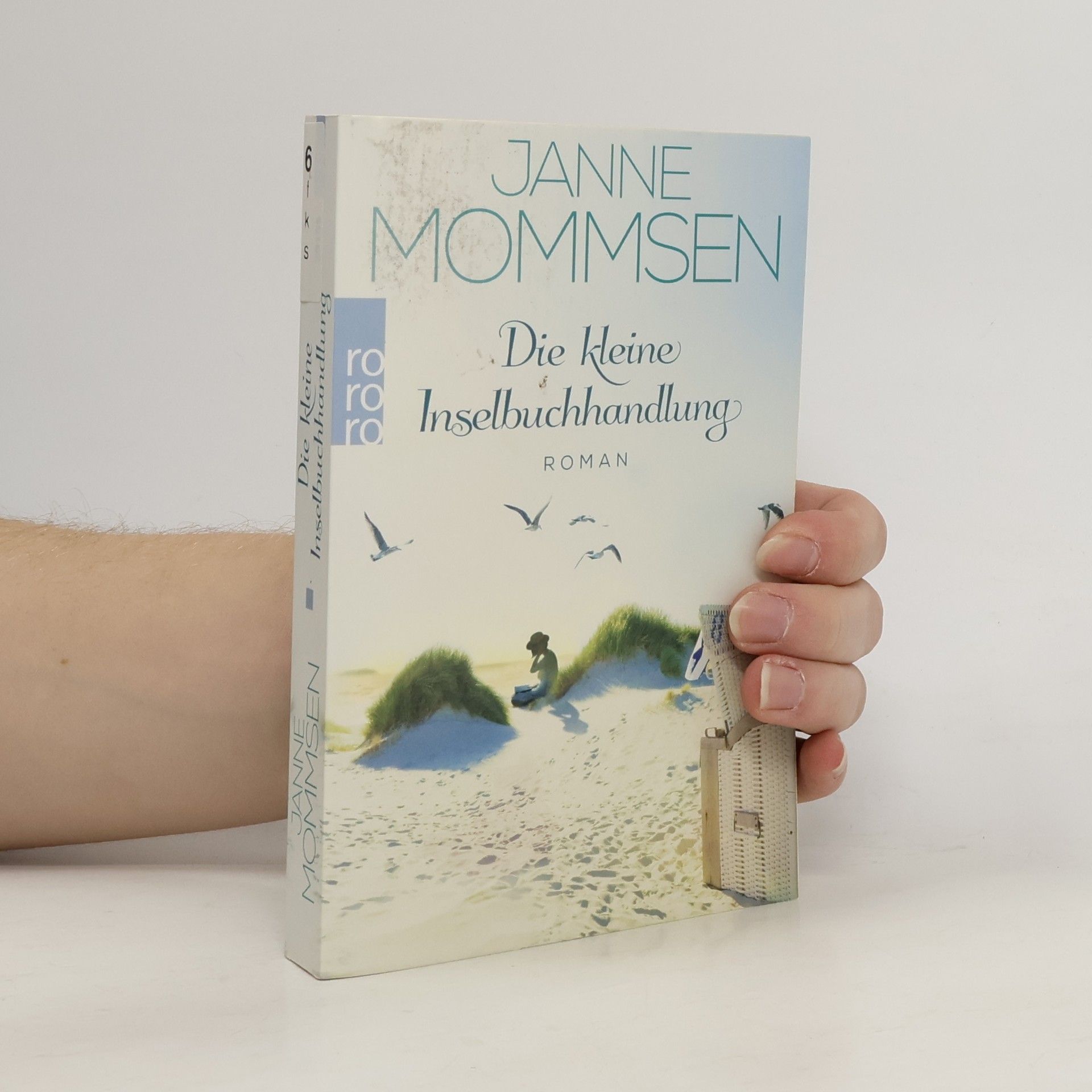 Janne Mommsen Die kleine Inselbuchhandlung