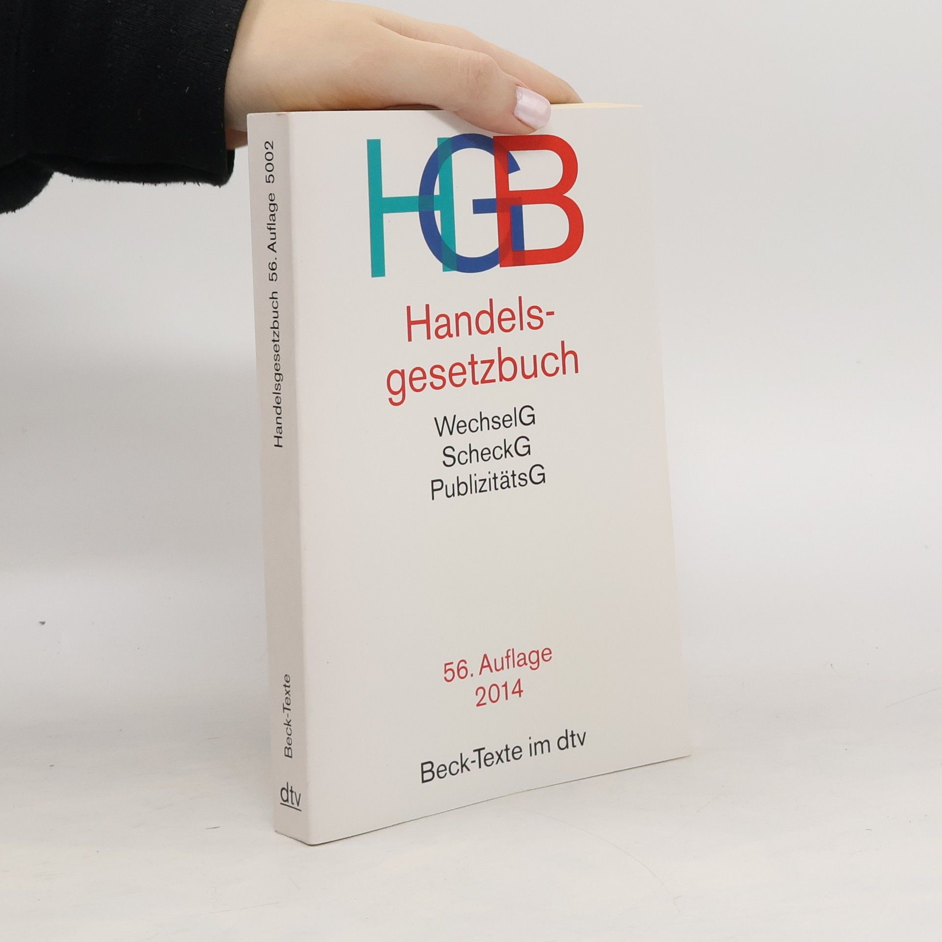 Auteurscollectief Handelsgesetzbuch