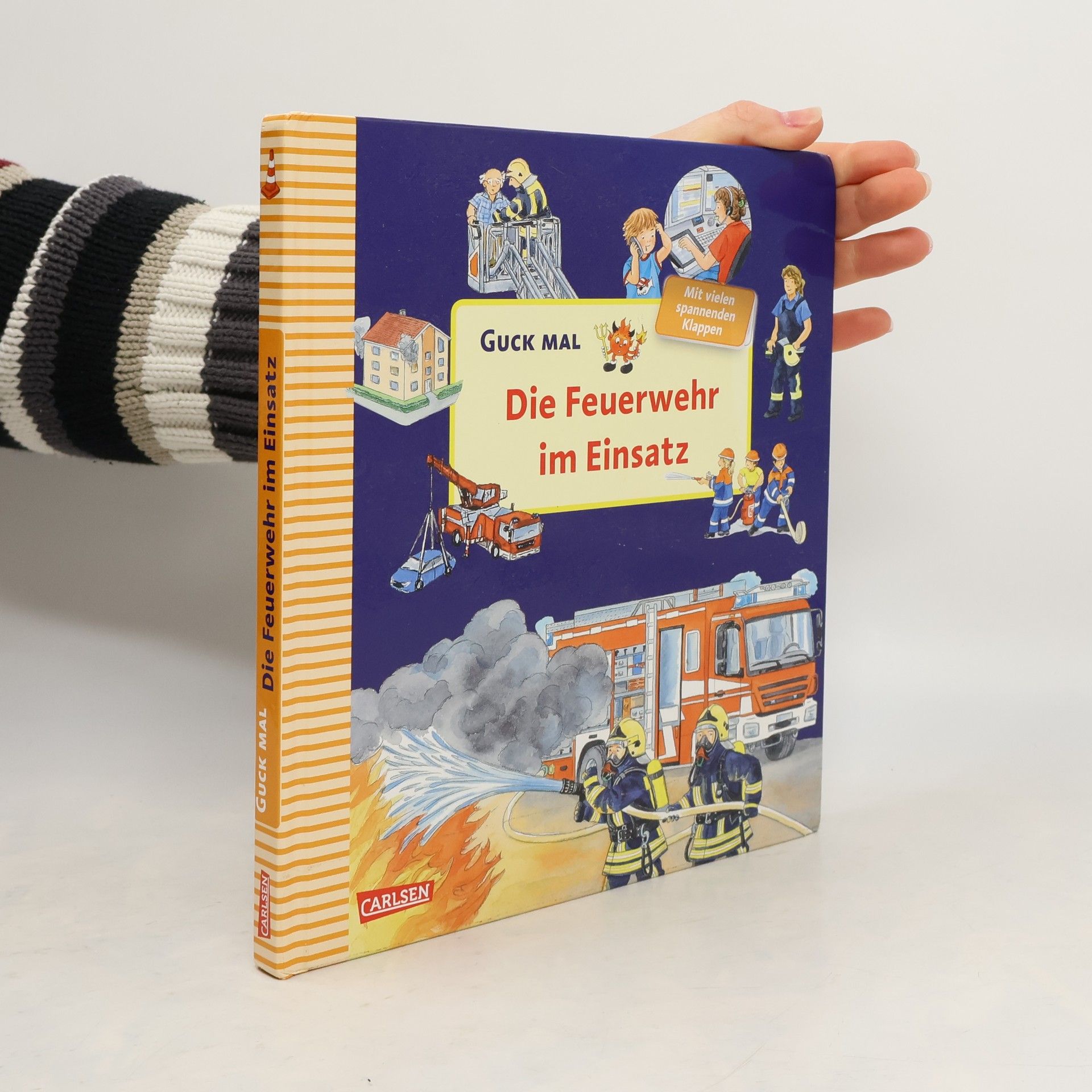 Andrea Erne Die Feuerwehr im Einsatz