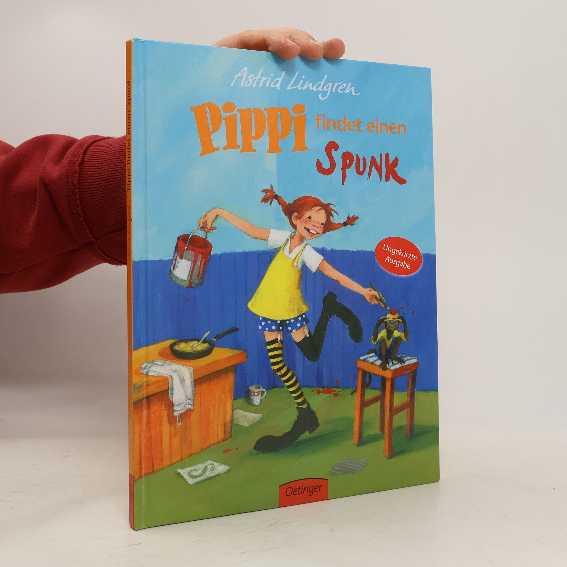 Astrid Lindgren Pippi findet einen Spunk