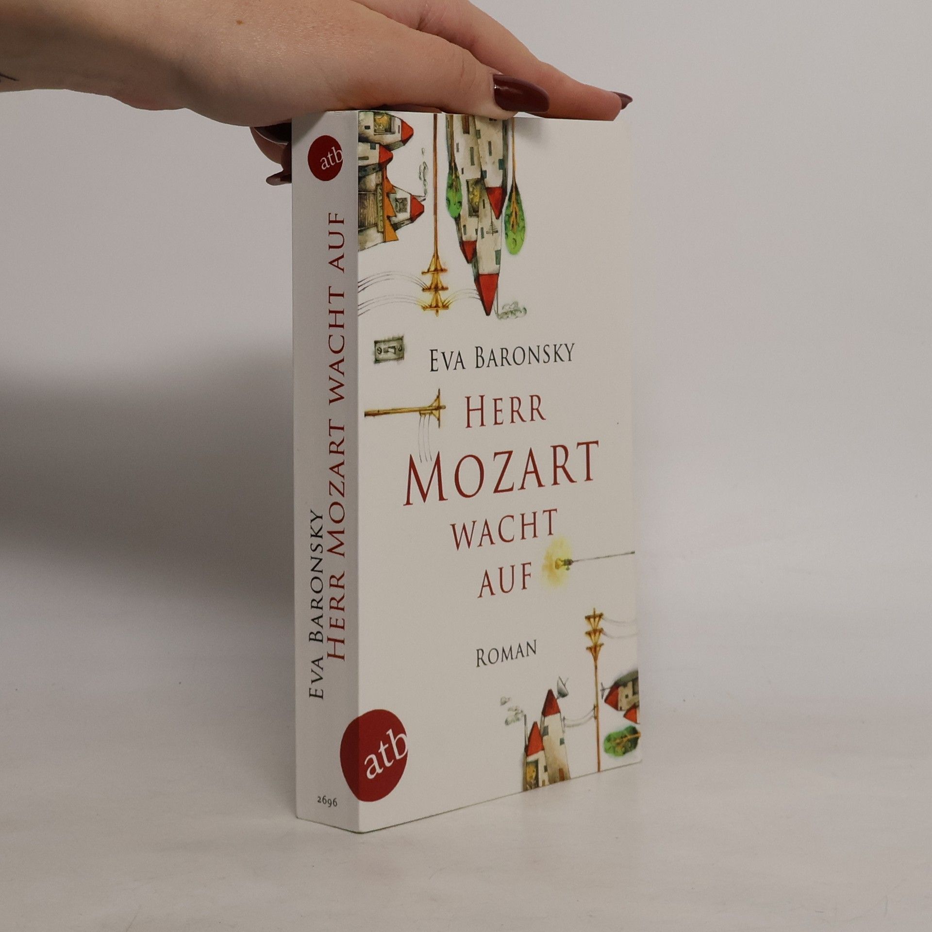 Eva Baronsky Herr Mozart wacht auf