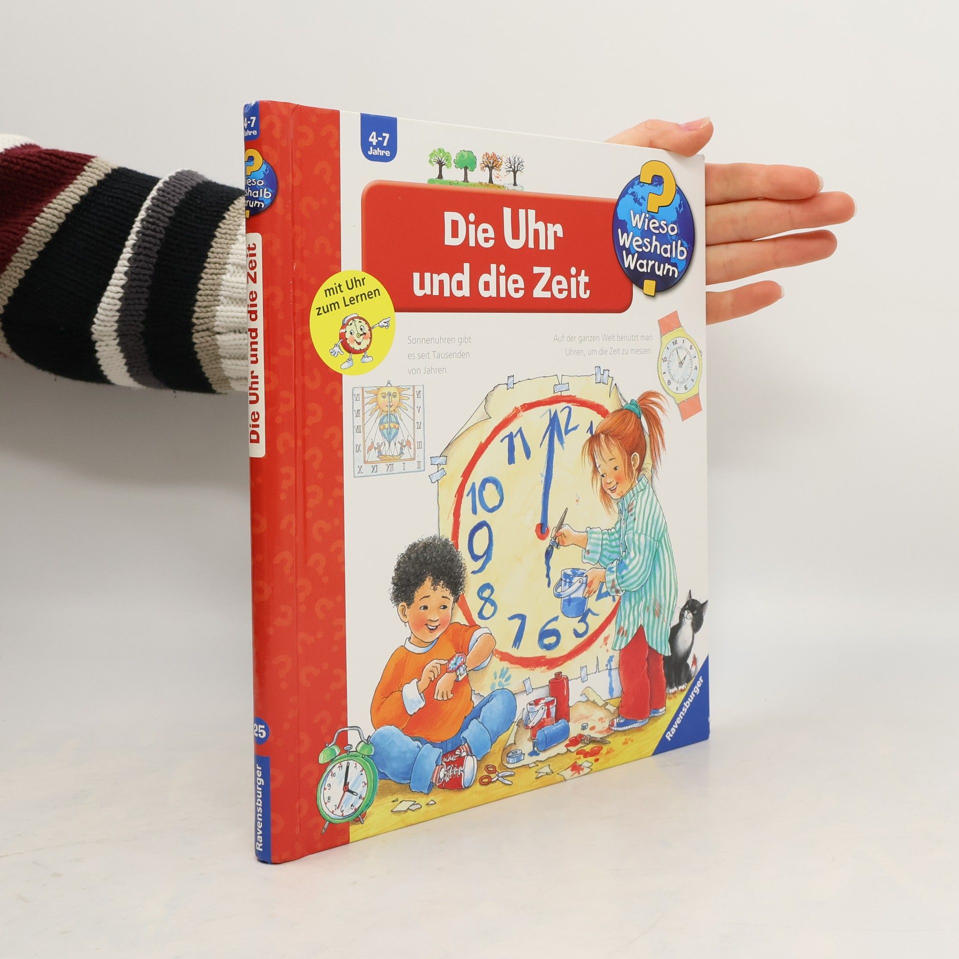 Angela Weinhold Die Uhr und die Zeit