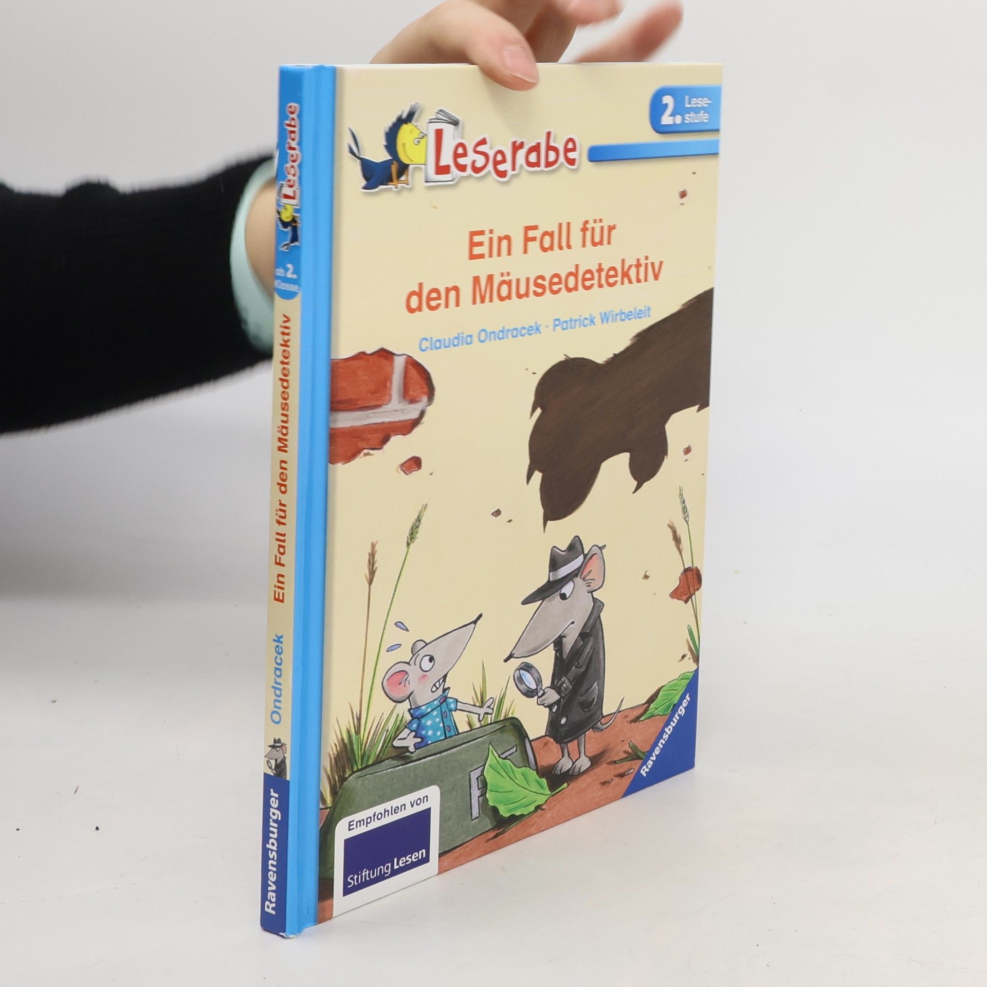 Ein Fall für den Mäusedetektiv