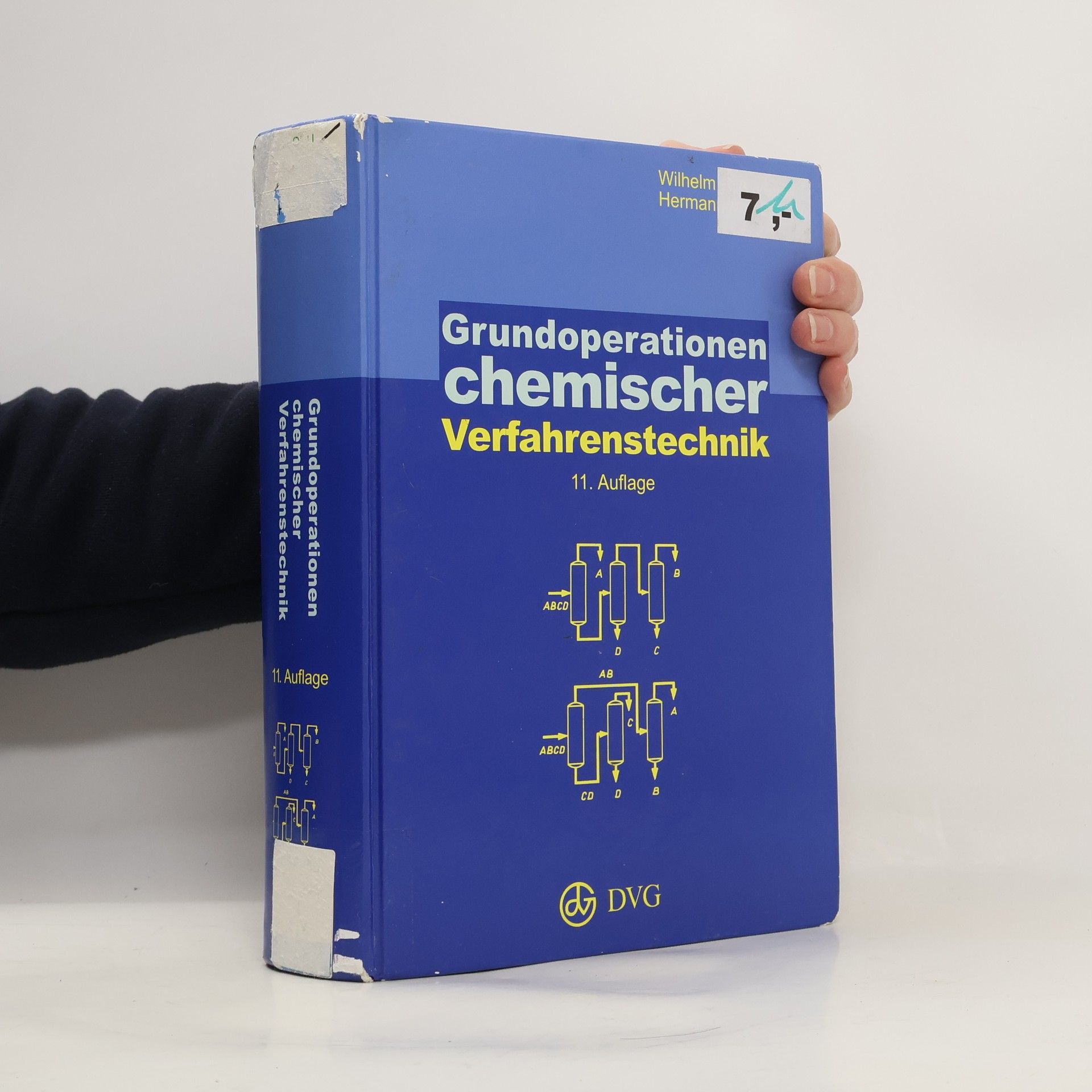 Grundoperationen chemischer Verfahrenstechnik