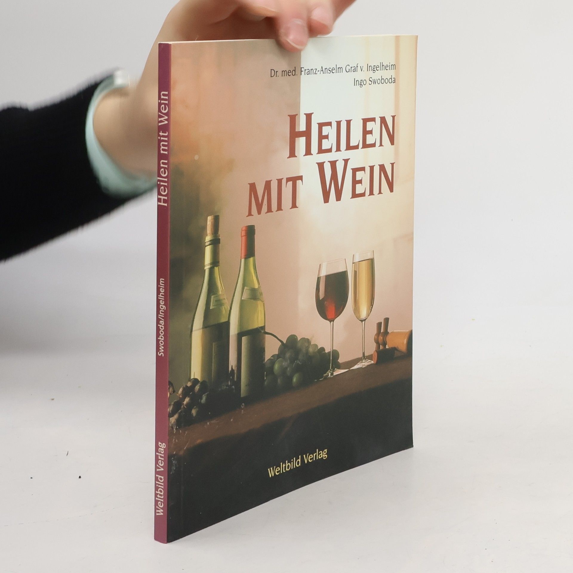 Auteurscollectief Heilen mit Wein