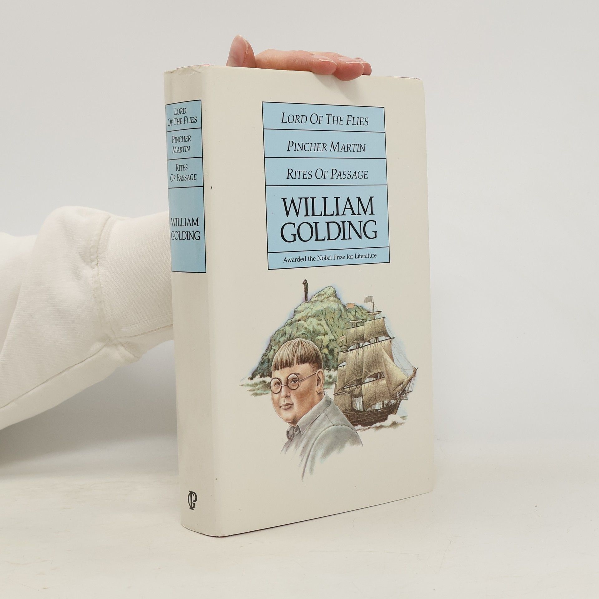 William Golding Lord of the flies/Pincher Martin/Rites of passage