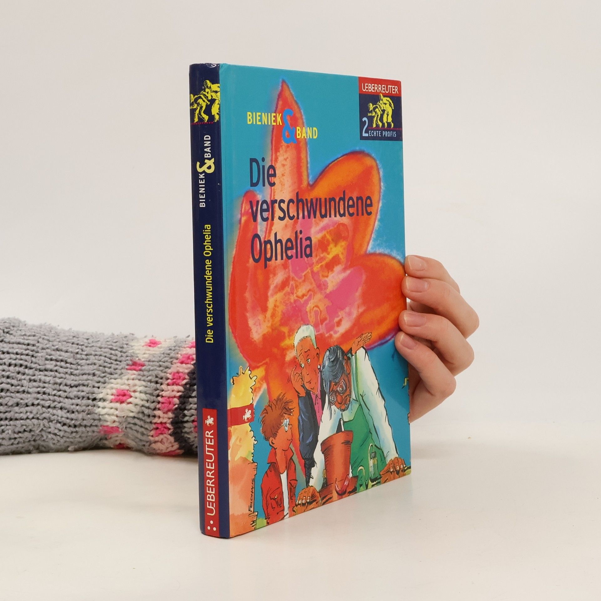 Christian Bieniek Die verschwundene Ophelia