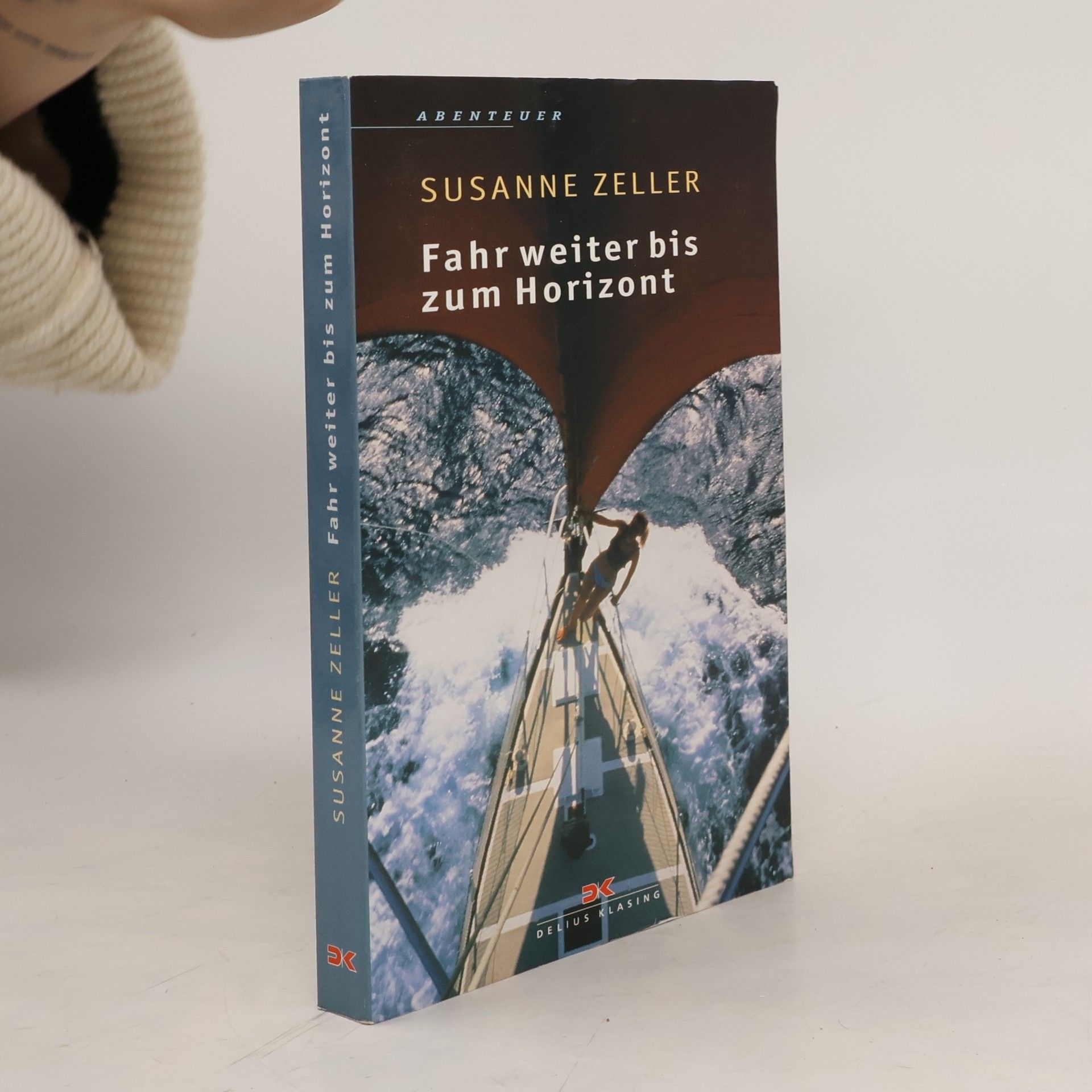 Susanne Zeller Fahr weiter bis zum Horizont