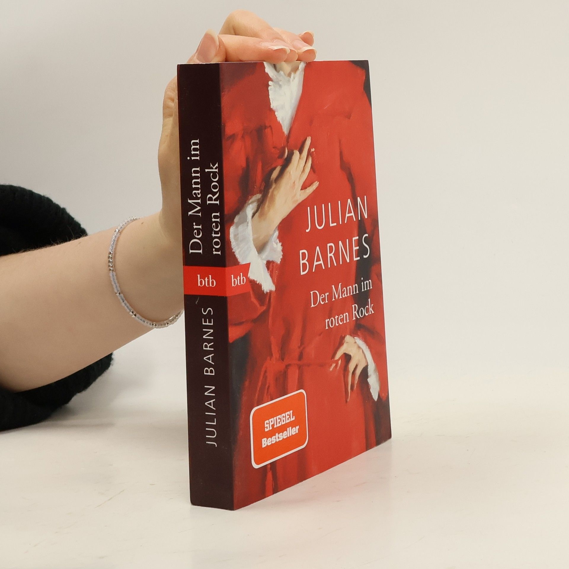Julian Barnes Der Mann im roten Rock