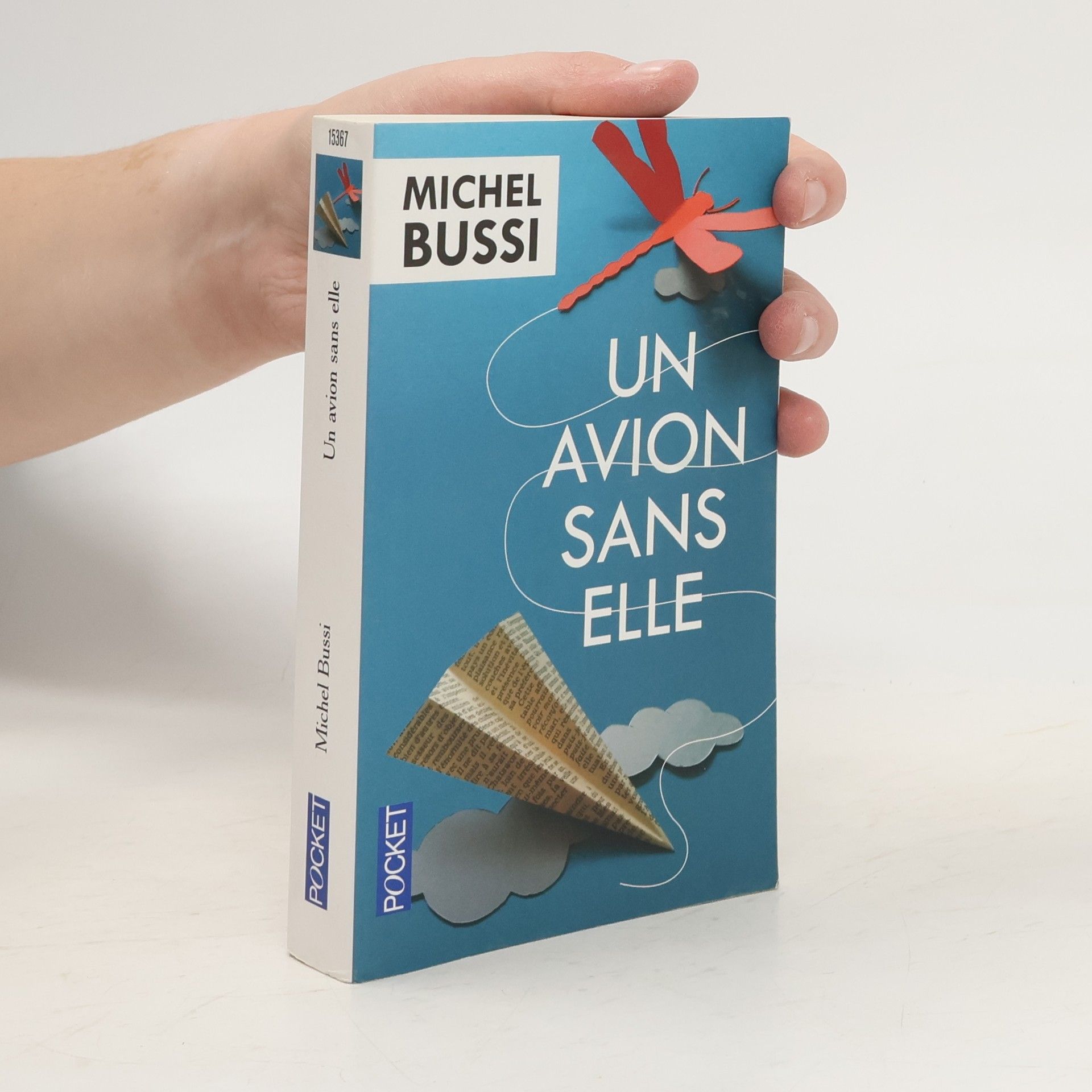 Michel Bussi Un avion sans elle