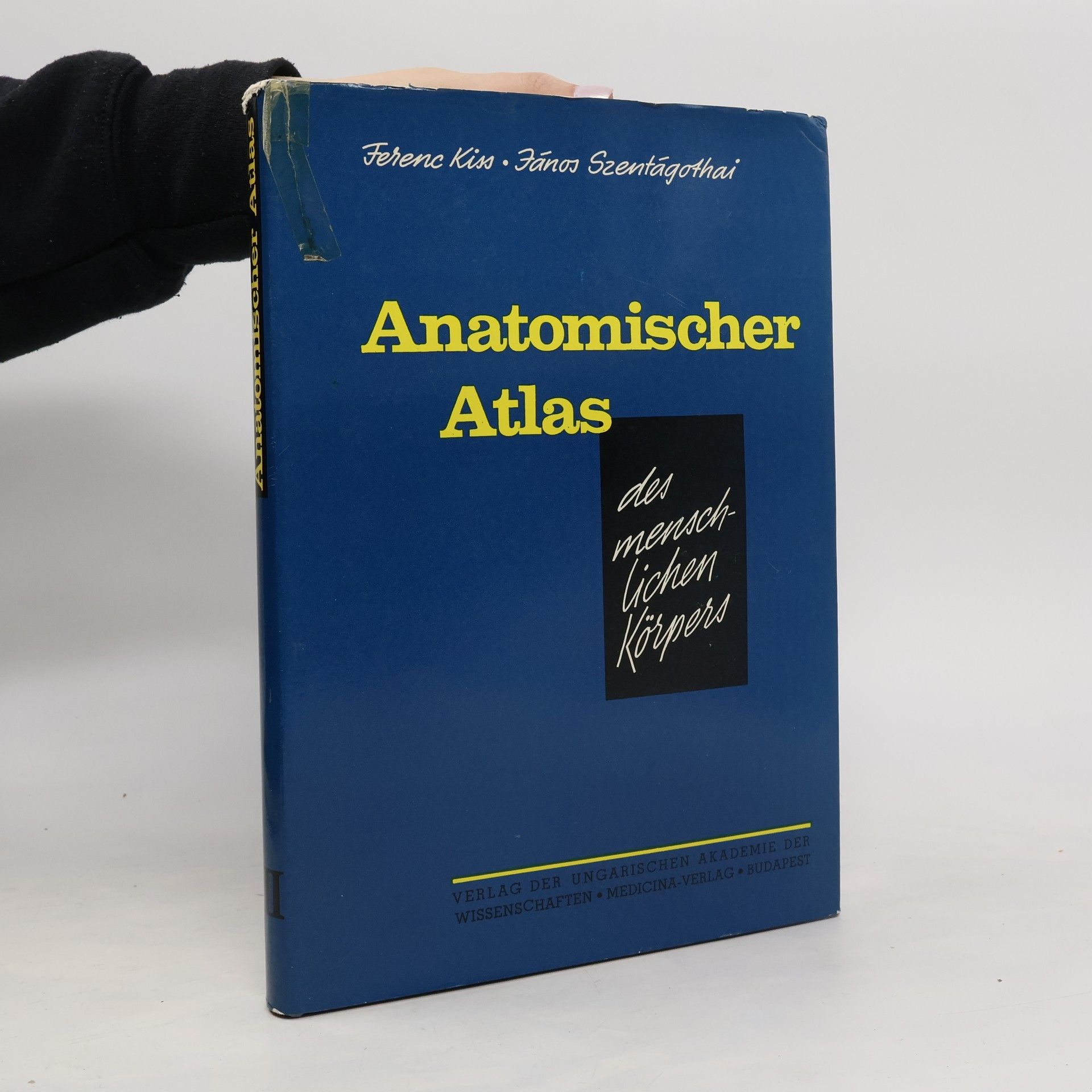 Anatomischer Atlas des menschlichen Körpers