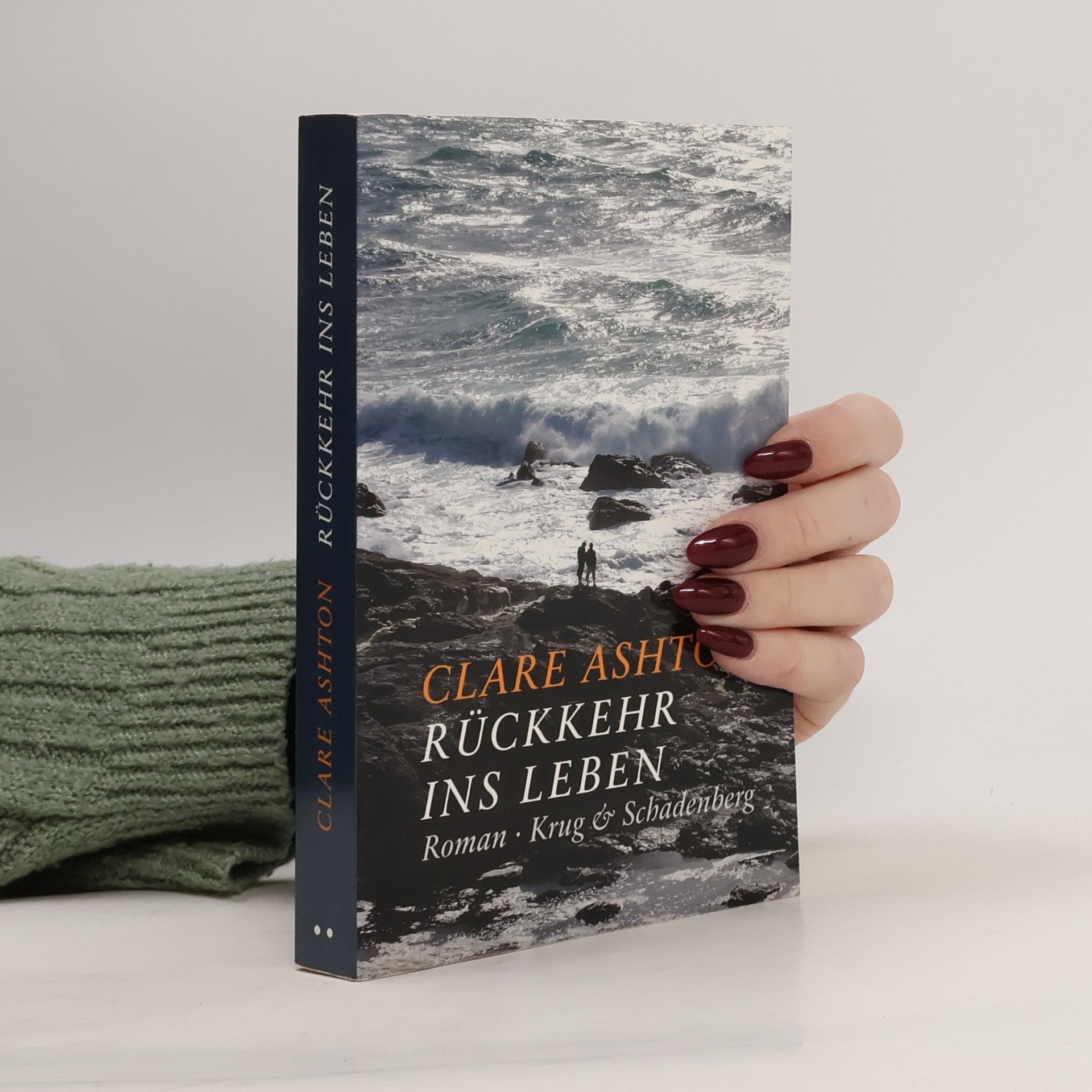 Clare Ashton Rückkehr ins Leben