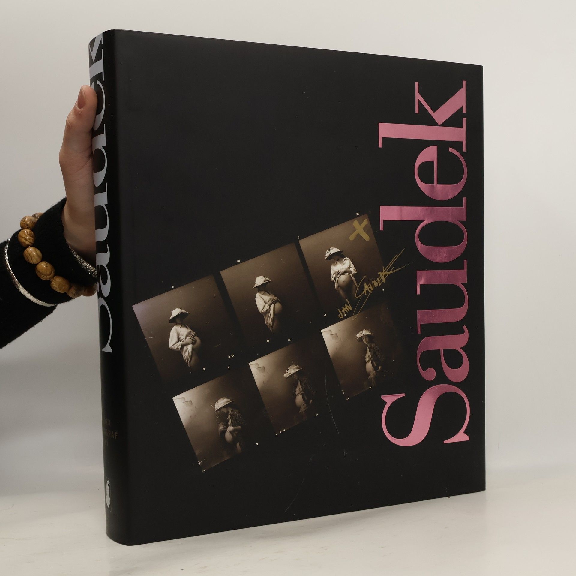 Jan Saudek Jan Saudek. Fotograf český