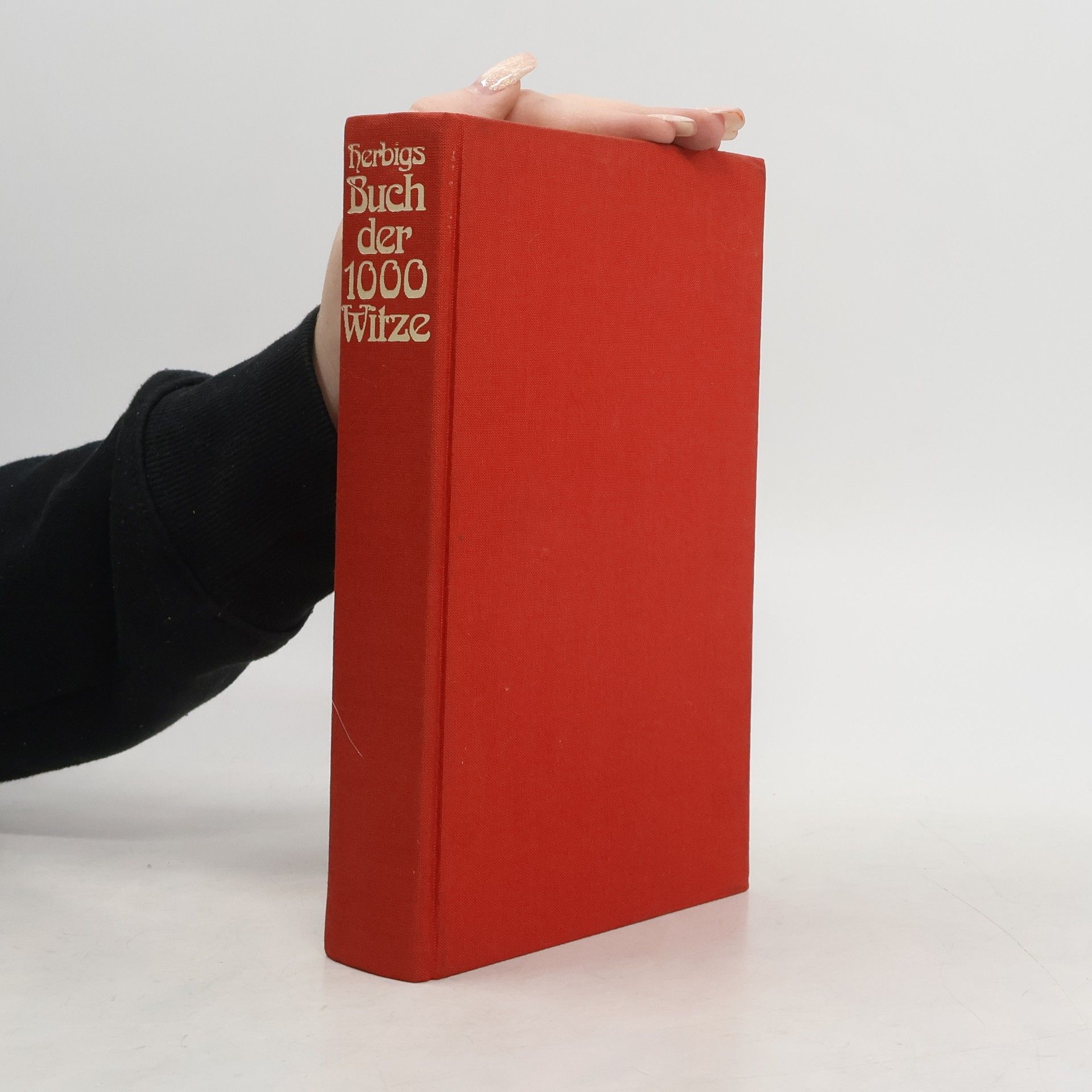 Various authors Herbigs Buch der 1000 Witze