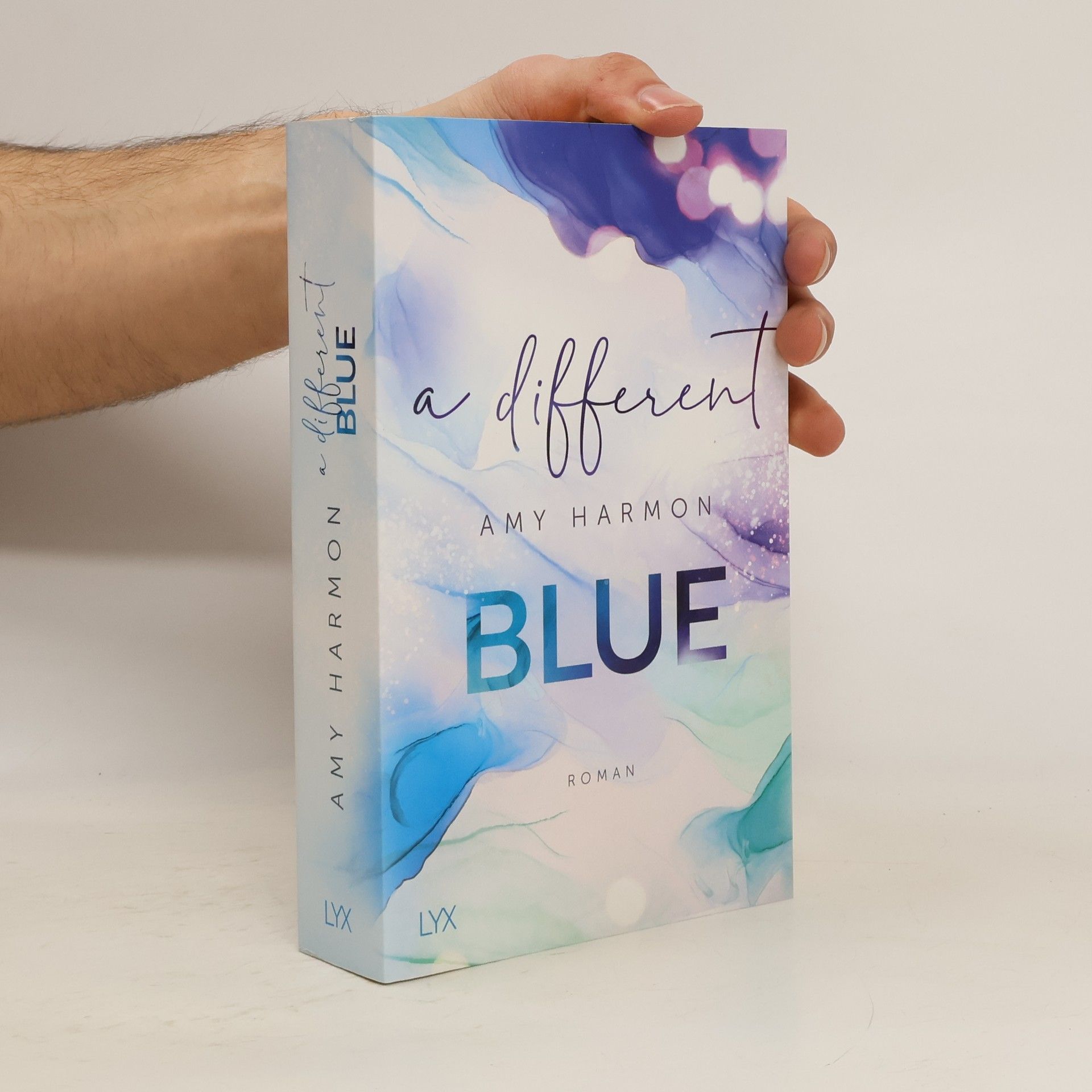 Amy Harmon A Different Blue