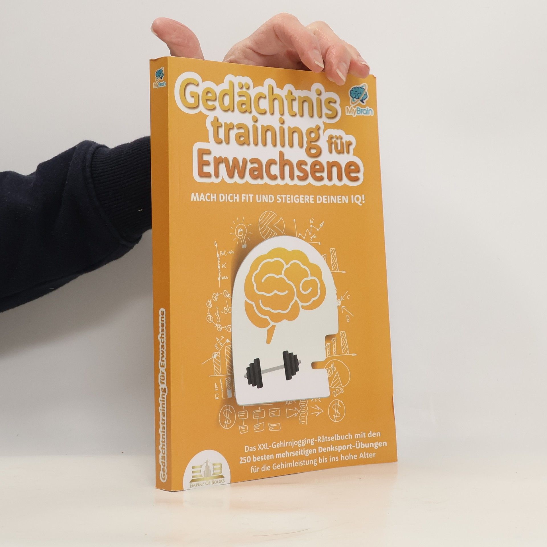 Kolektív autorov Gedächtnistraining für Erwachsene - Mach dich fit und steigere deinen IQ!