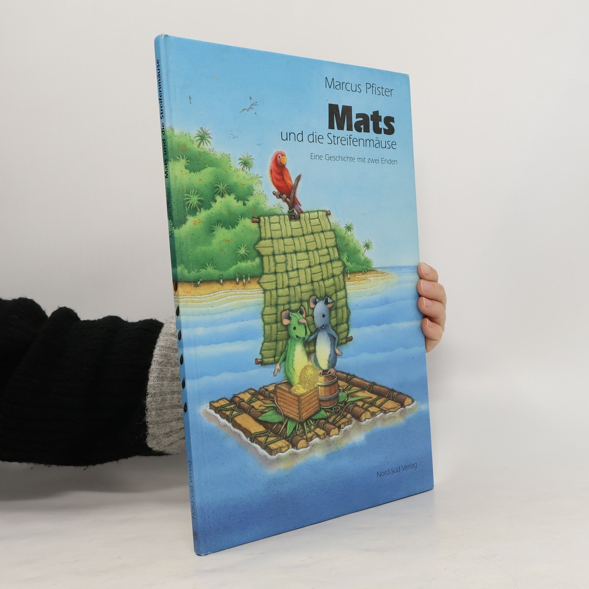 Marcus Pfister Mats und die Streifenmäuse