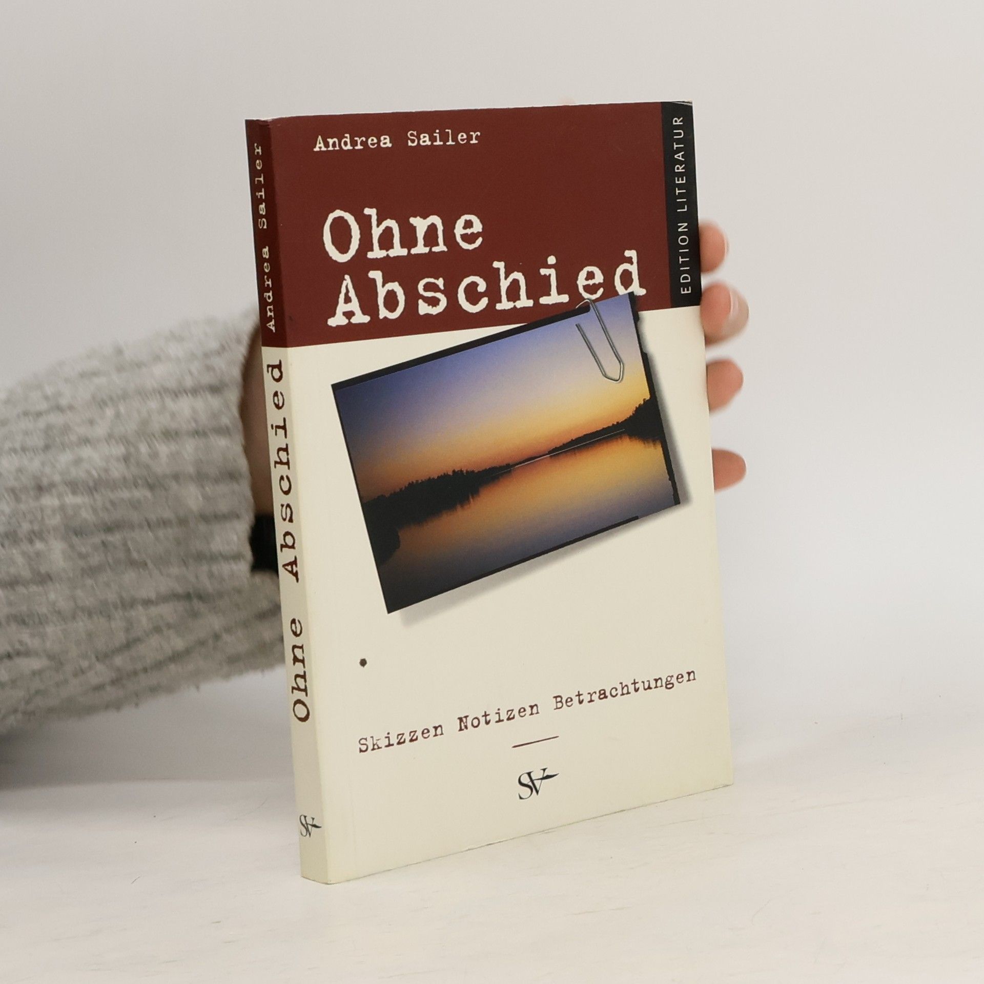 Andrea Sailer Ohne Abschied