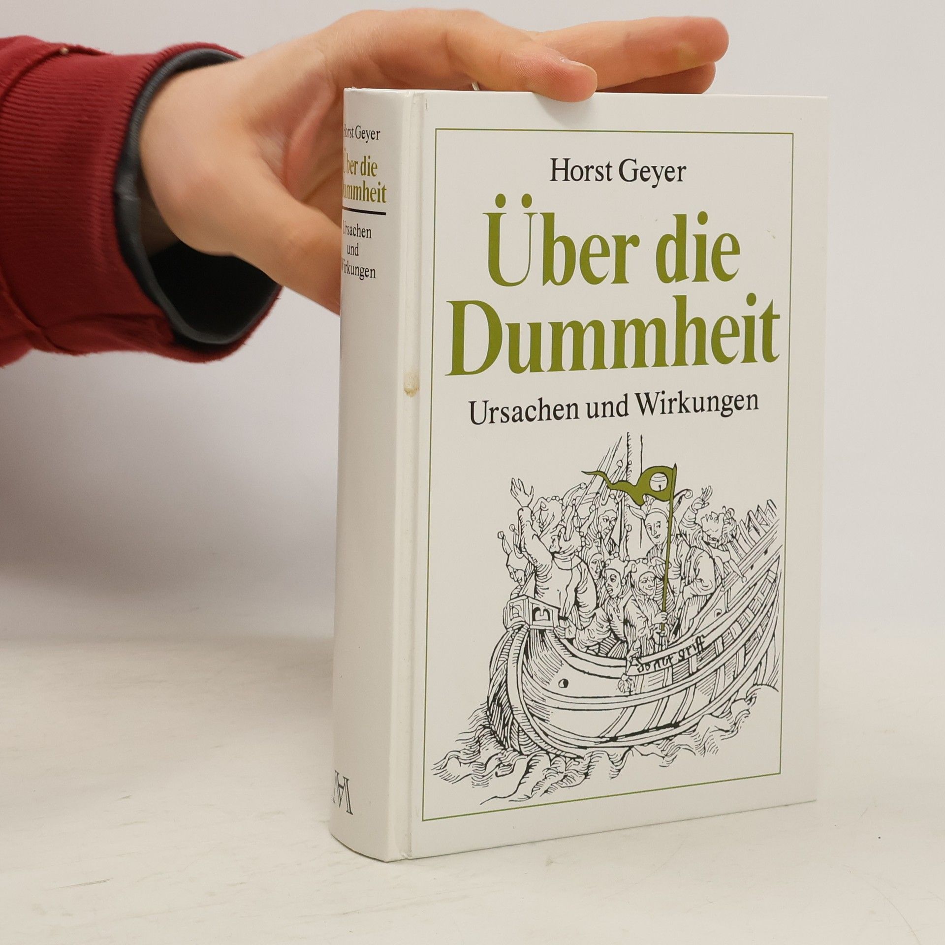 Horst Geyer Über die Dummheit