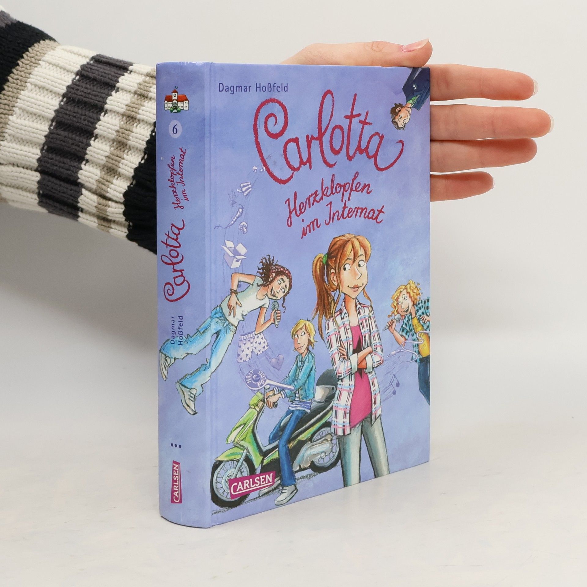 Dagmar Hoßfeld Herzklopfen im Internat