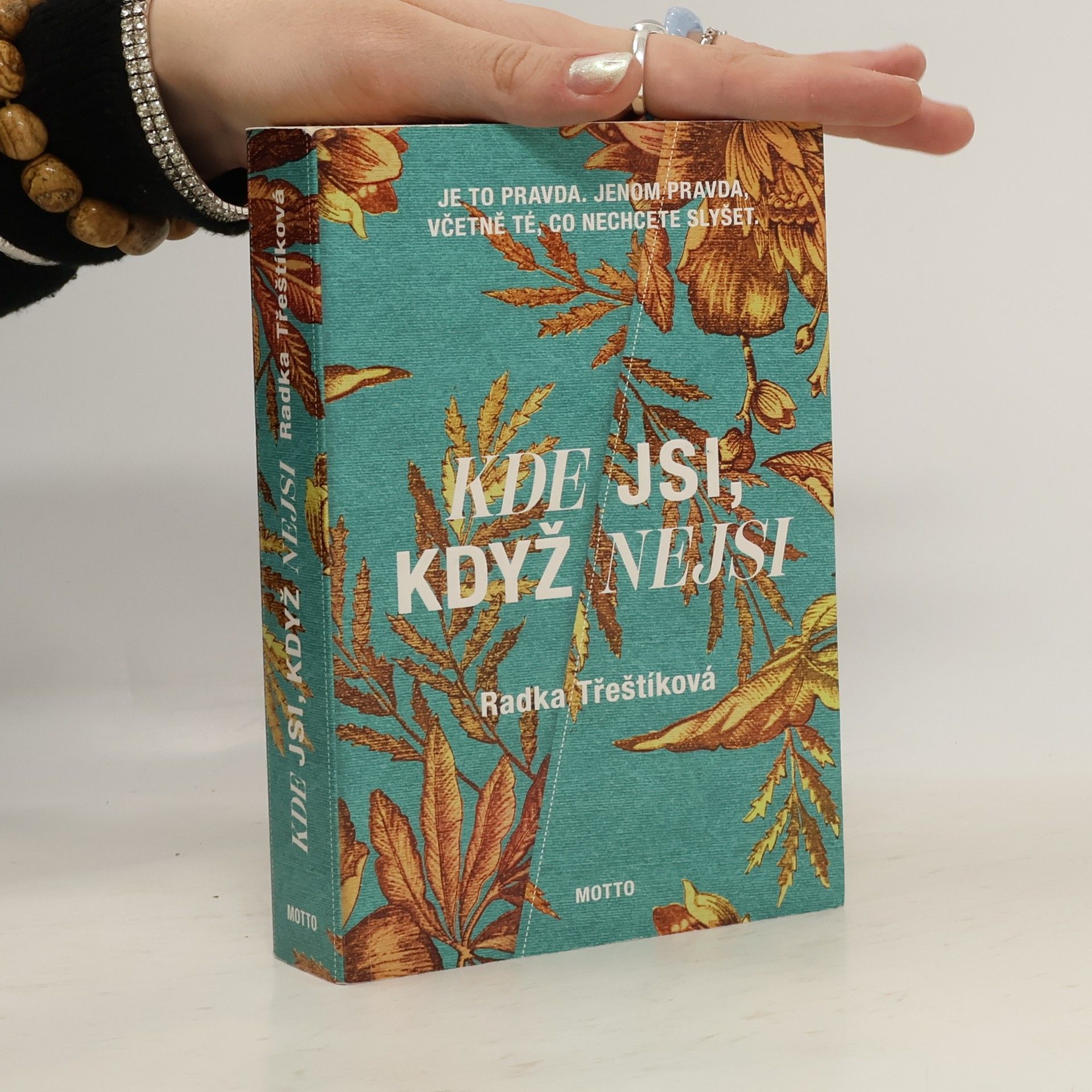 Radka Třeštíková Kde jsi, když nejsi