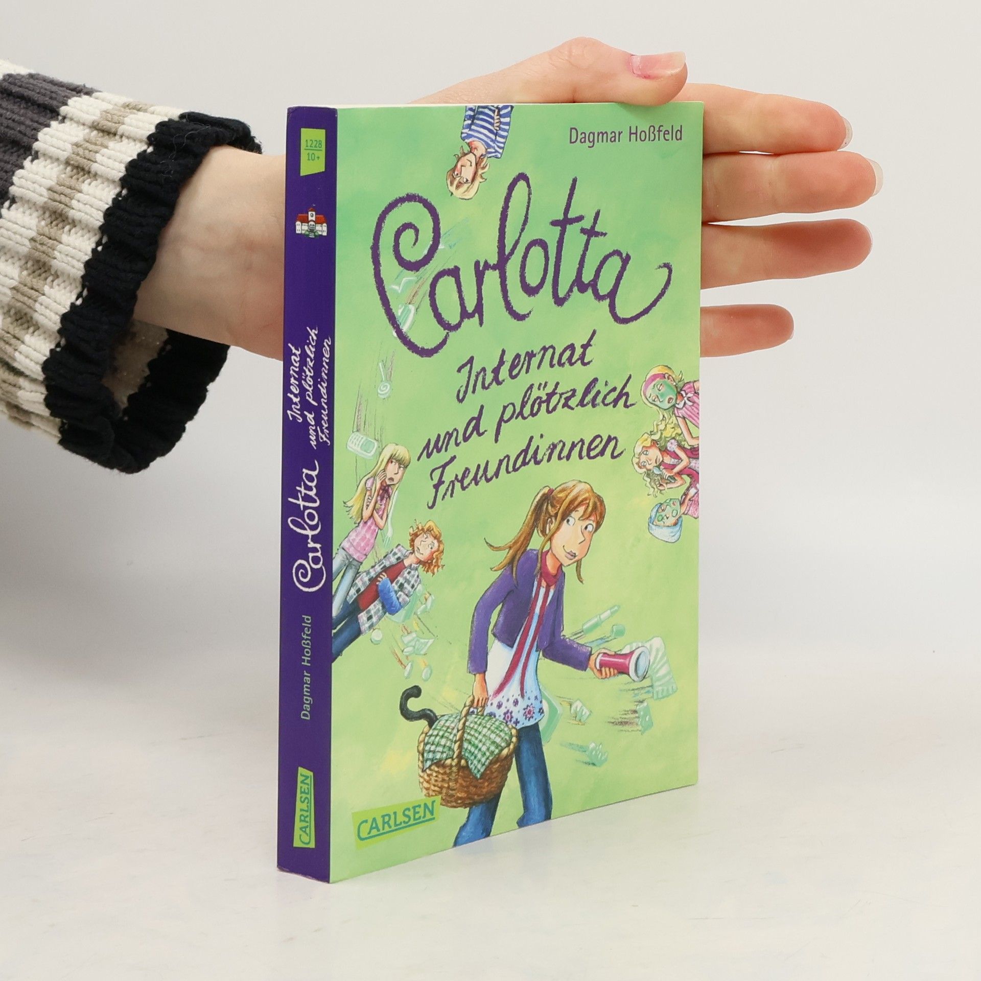 Dagmar Hossfeld Carlotta. Internat und plötzlich Freundinnen