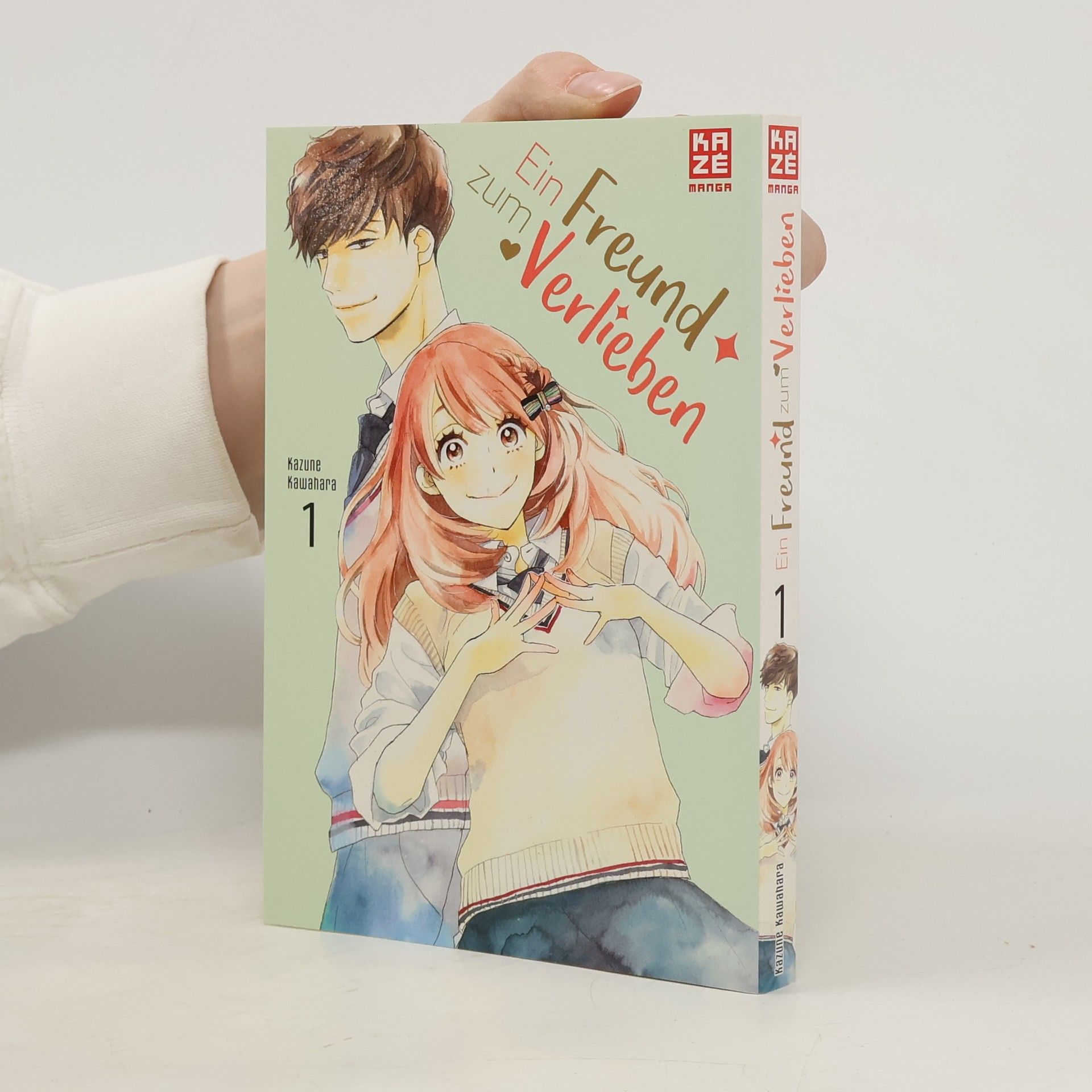 Kazune Kawahara Ein Freund zum Verlieben 01